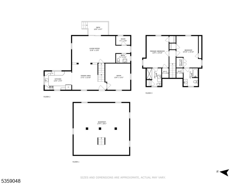 Franklin Twp., New Jersey, 08825, United States, 2 Bedrooms Bedrooms, ,3 BathroomsBathrooms,Residential,For Sale,1820941