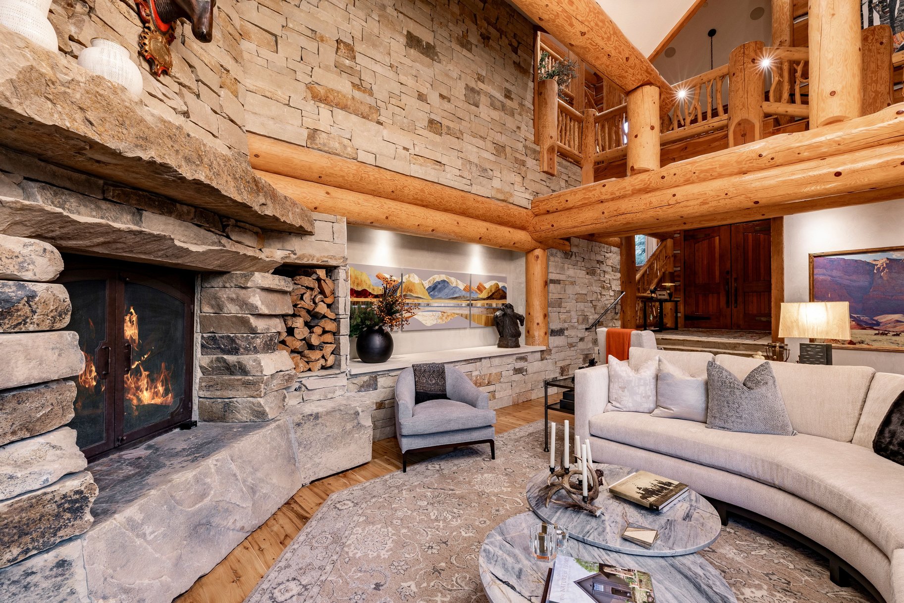  Mountain Transitional Legacy Ski Home in Gated Upper Deer Valley Community - 物件實景