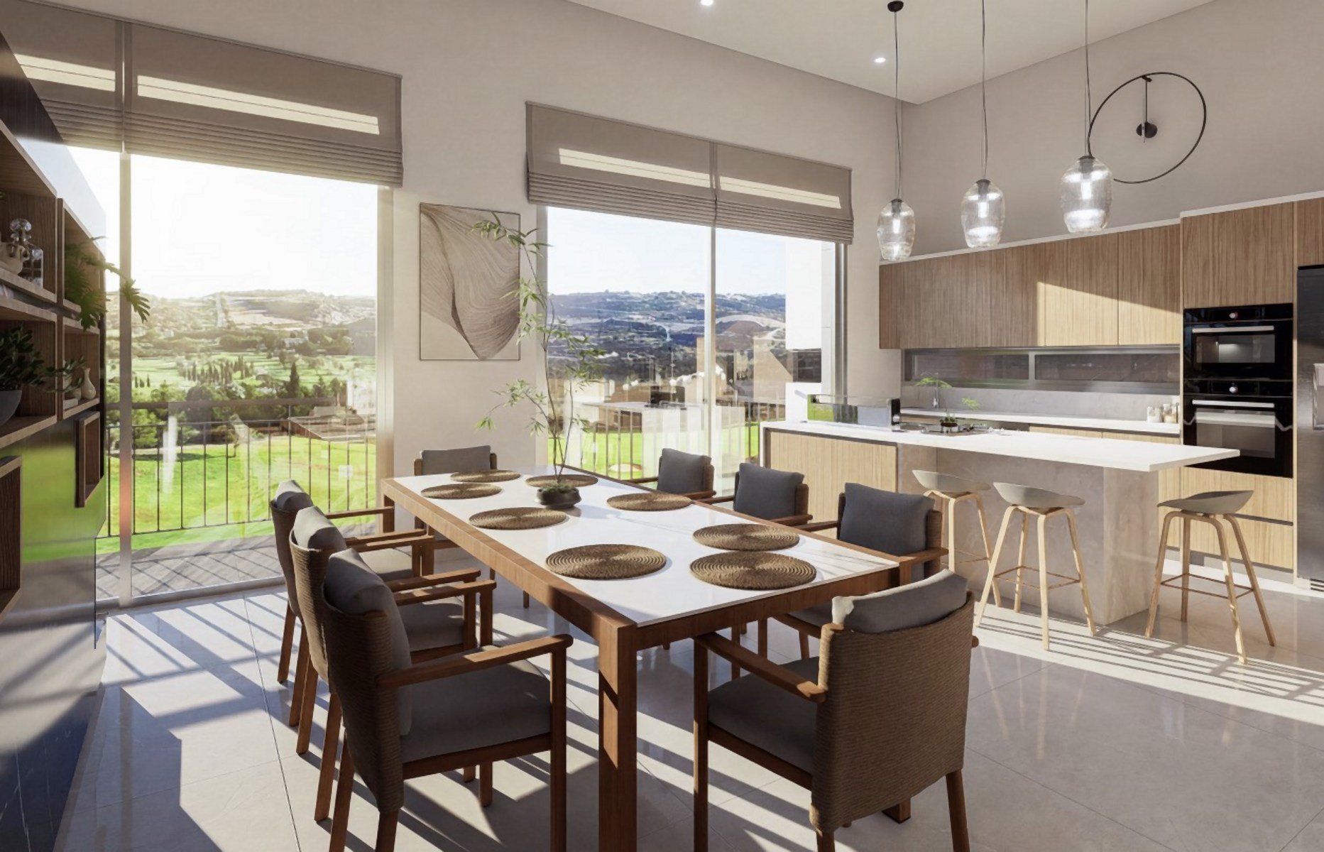 Rare Three Bedroom Golf-Front Villa with Private Pool in Minthis Resort, Pafos - 物件實景