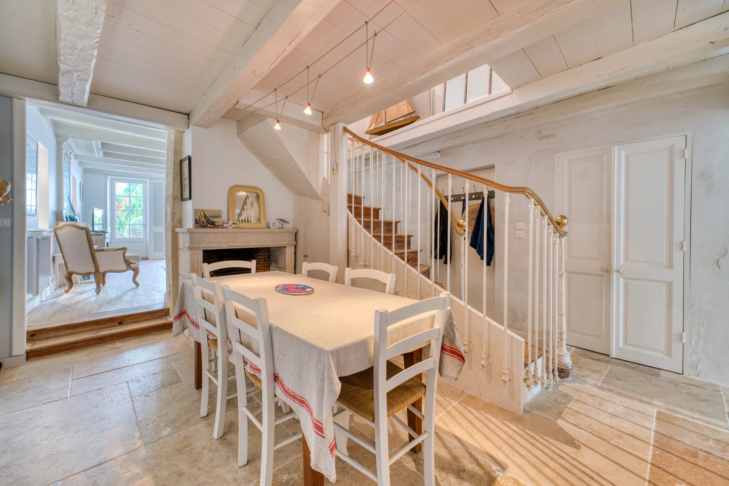  Île de Ré – Saint-Martin-de-Ré – Charming Townhouse Near the Harbour - 物件實景