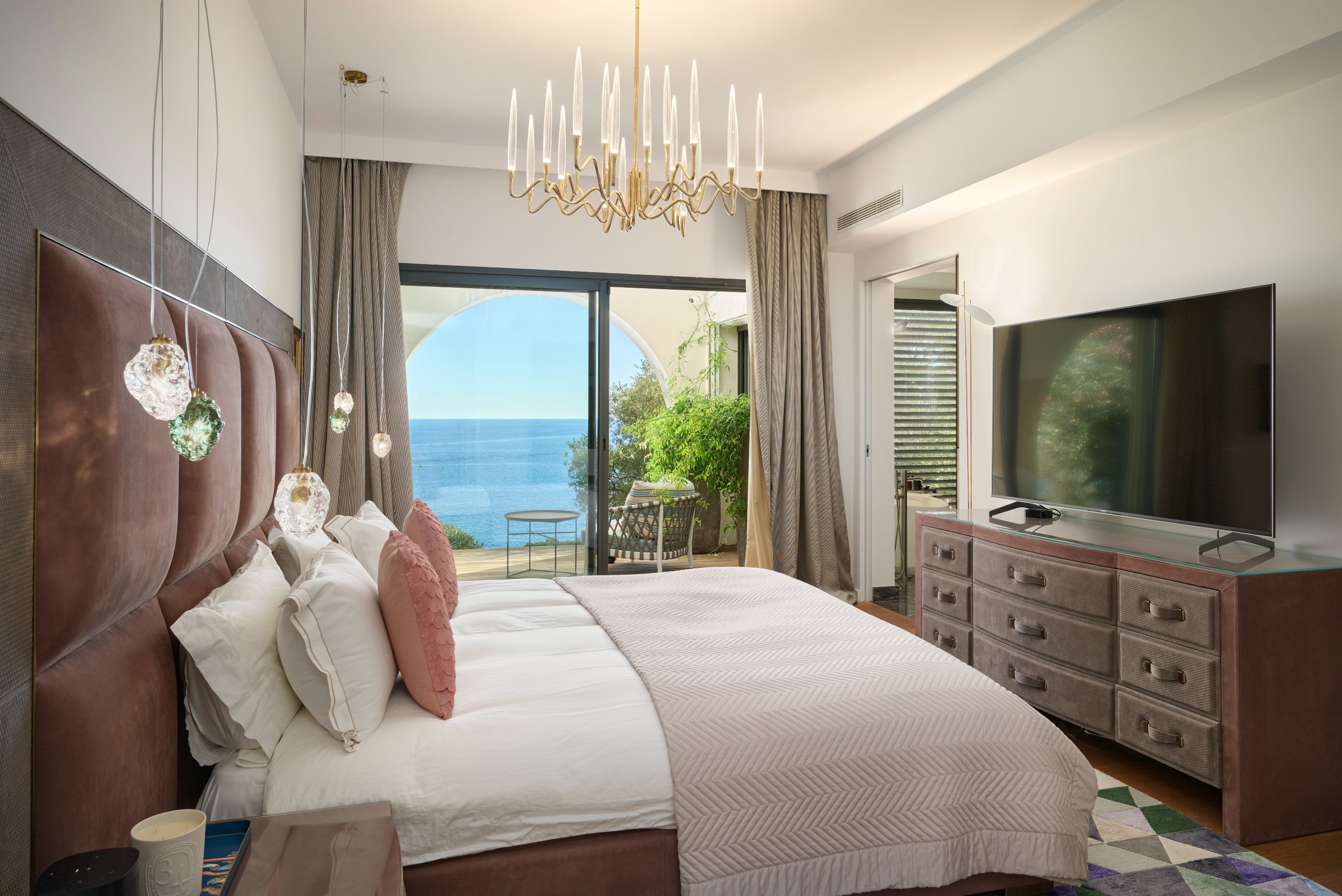 Luxury seafront townhouse for sale in Cap de Nice – Private estate with sea vie… - 物件實景