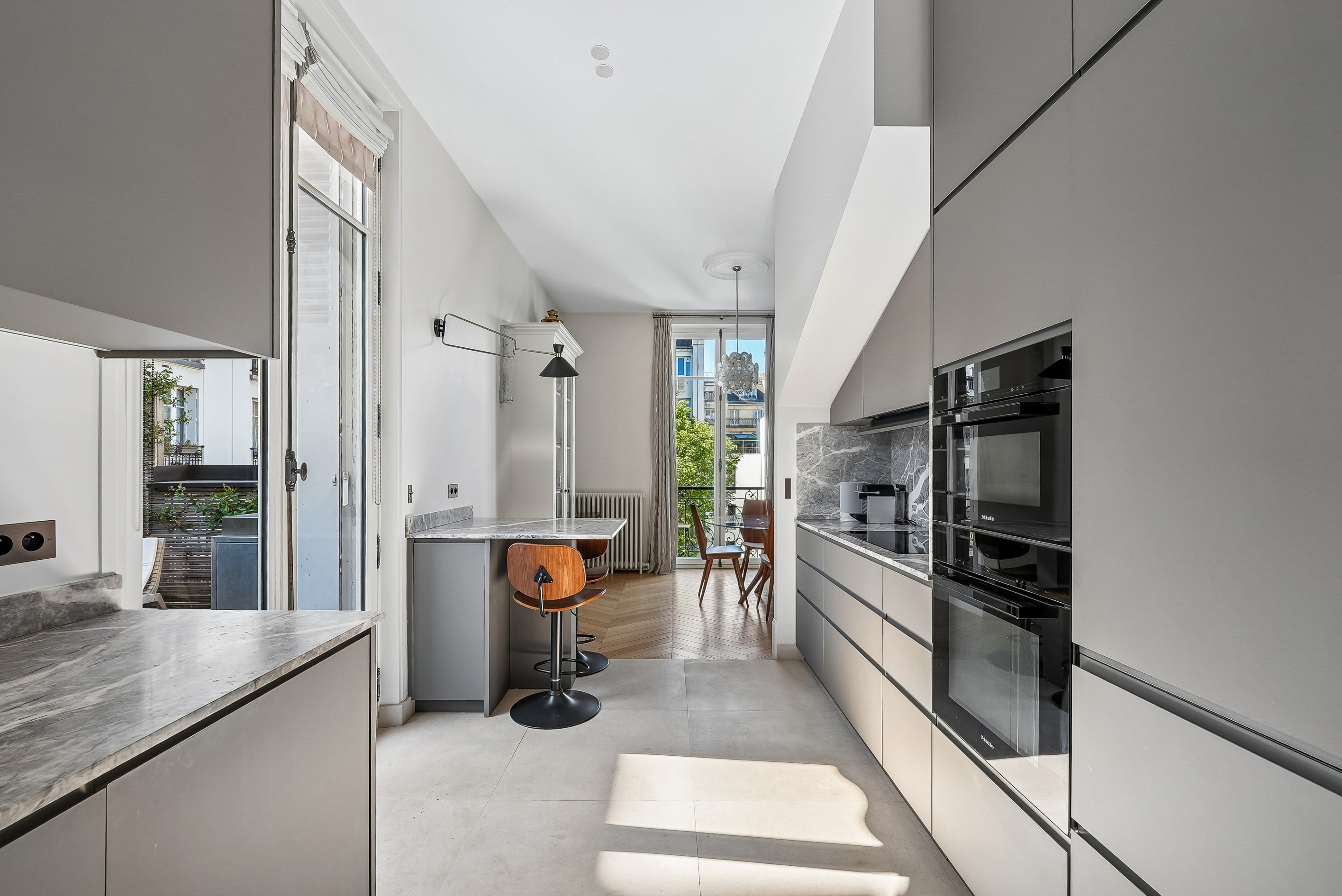  Paris 16 – La Muette – Private Lane – Luxury Pied-à-Terre with Terrace - 物件實景