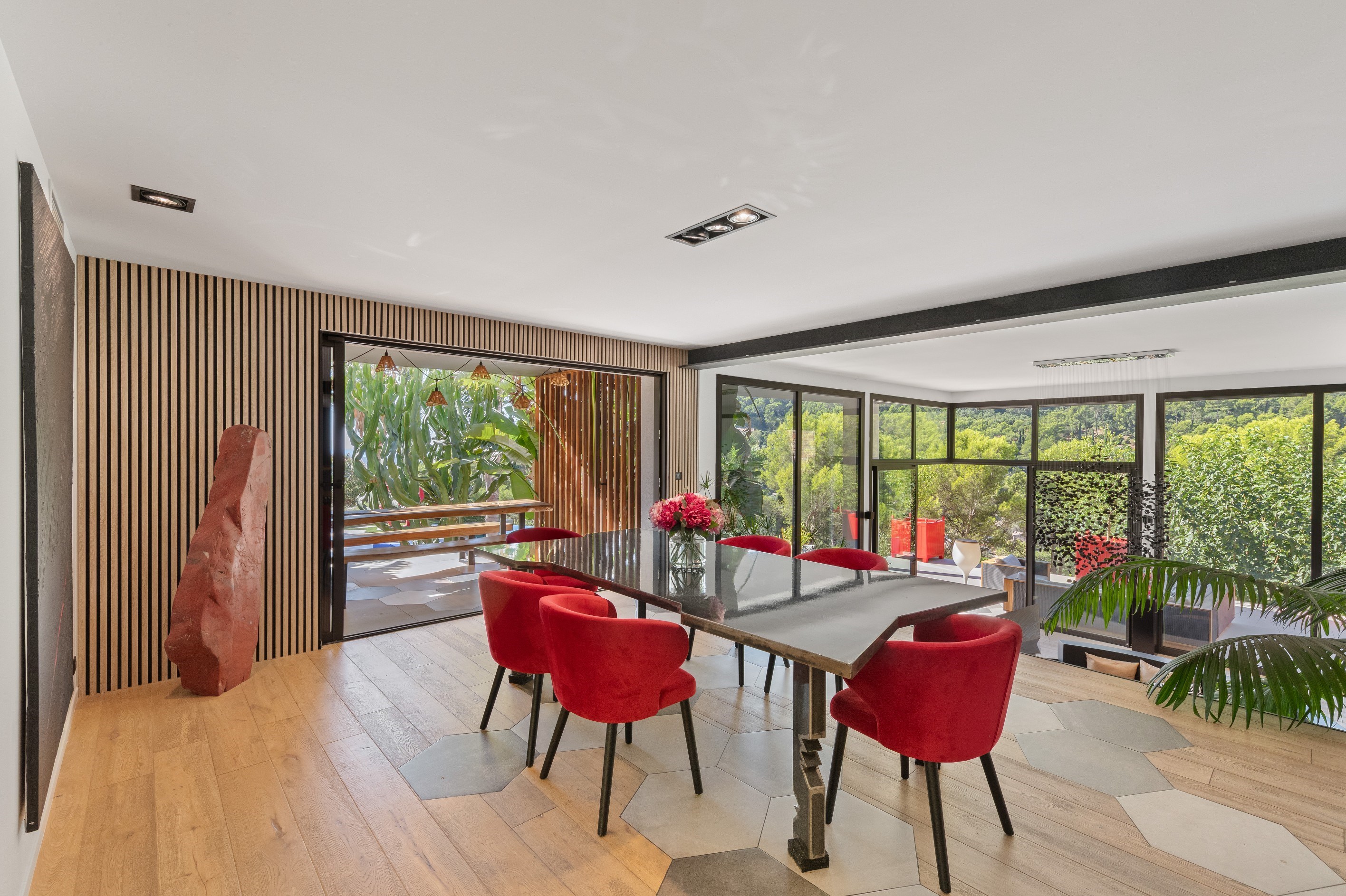  La Valette-du-Var – Contemporary Villa with Sea View - 物件實景