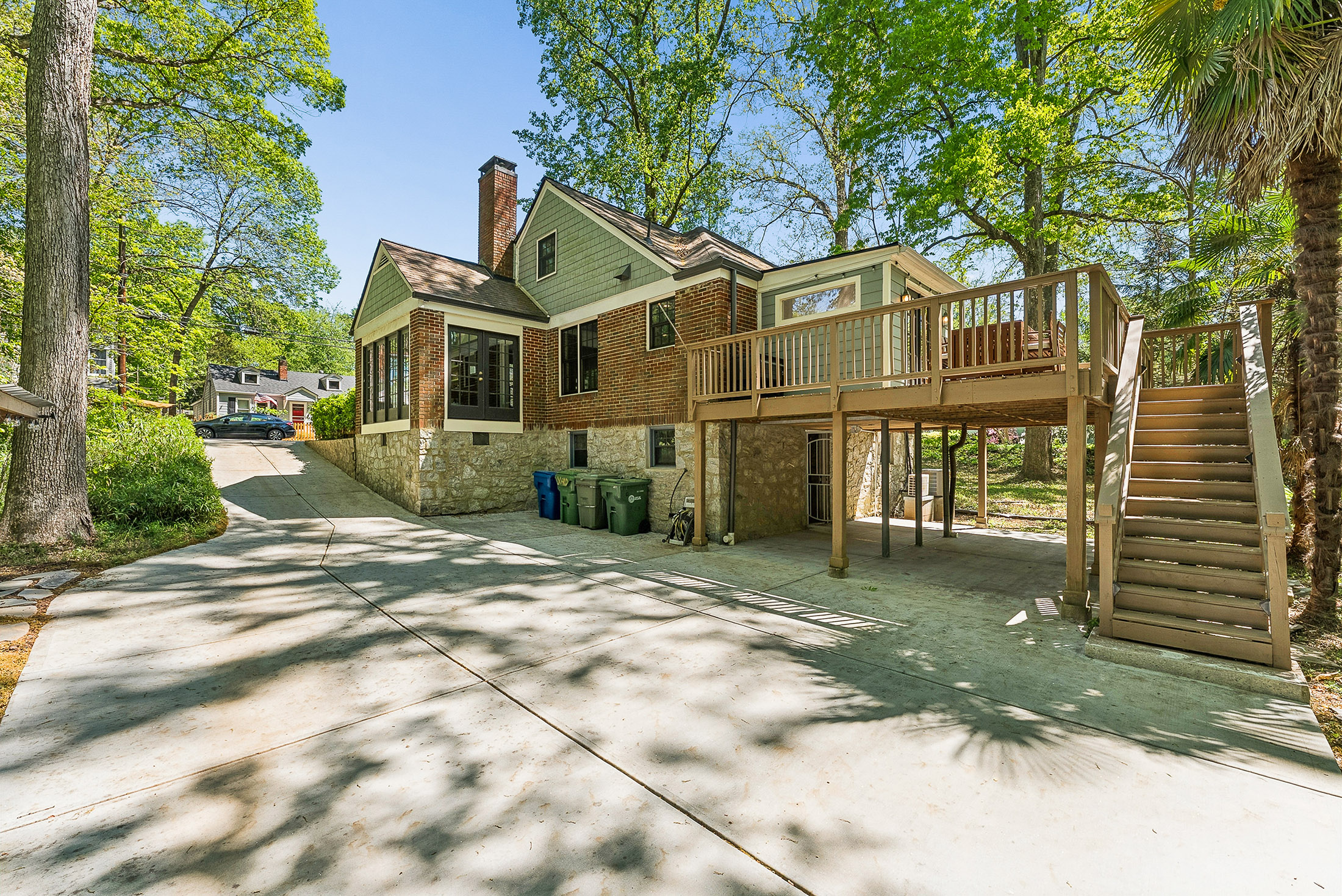  Charming East Atlanta Cottage on Rare Creekside Lot - 物件實景