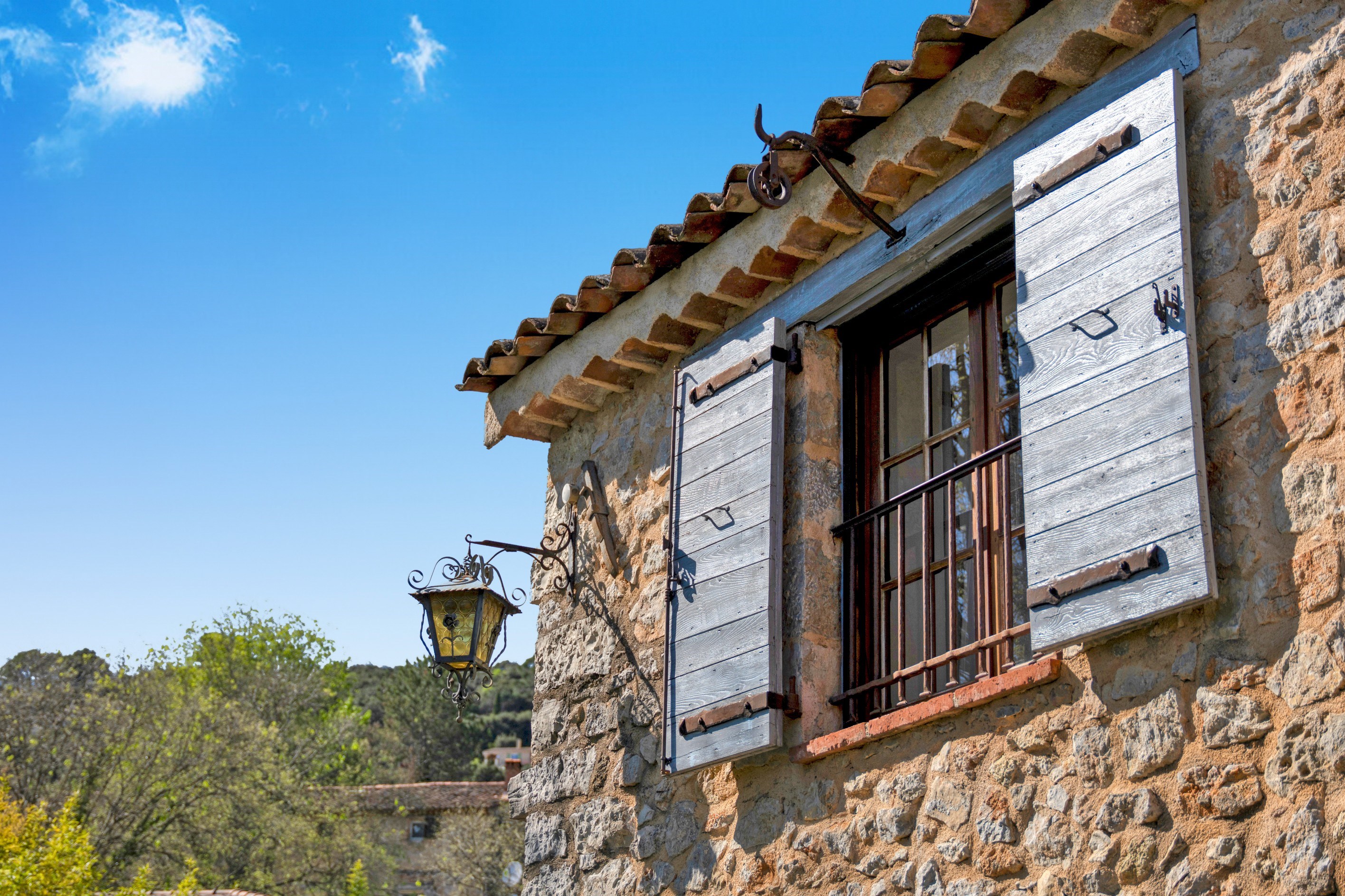  Renovated stone provençal farmhouse with pool and garden – 40 minutes from Cann… - 物件實景