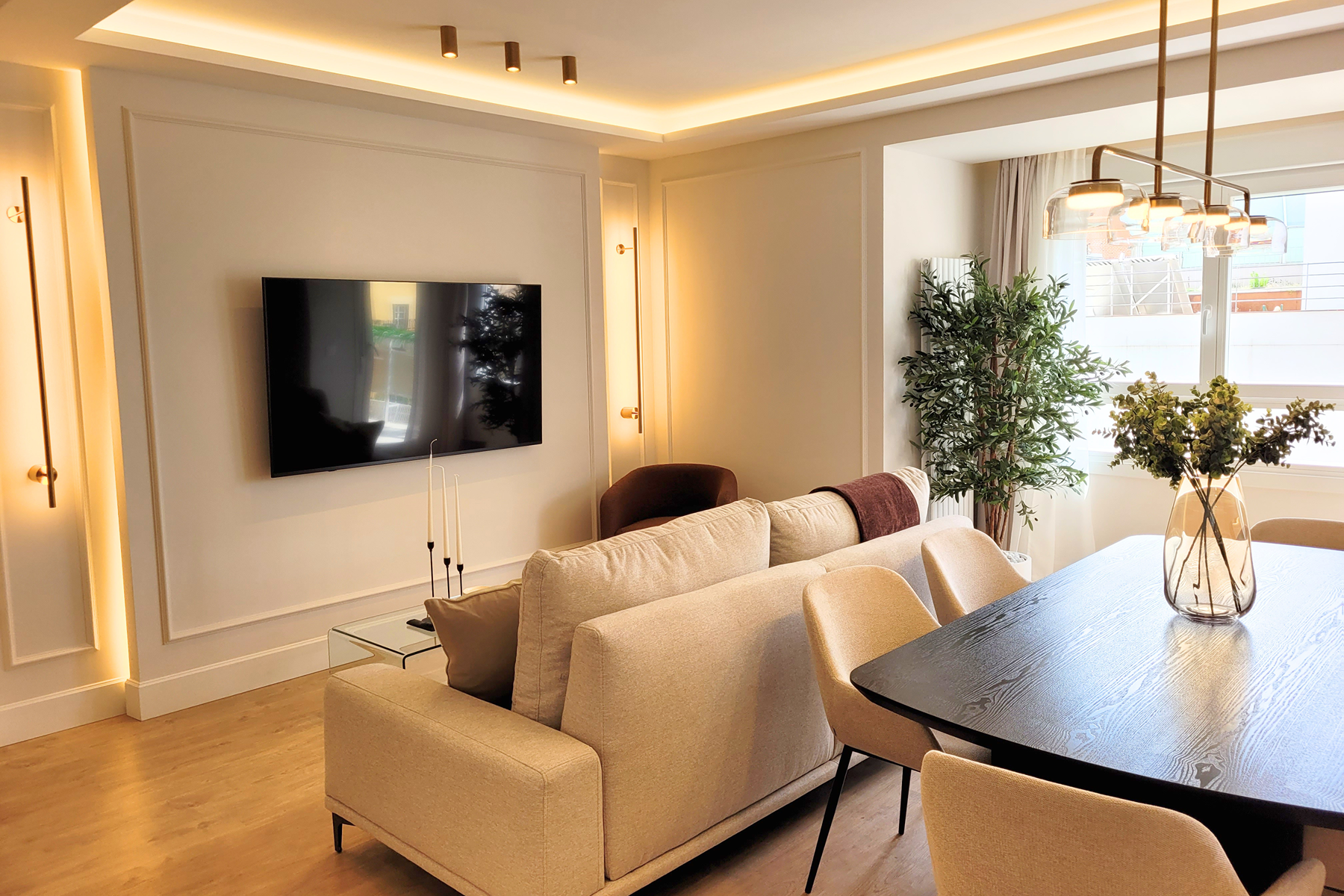  Renovated 3-bedroom flat in Salamanca, Madrid - 物件實景