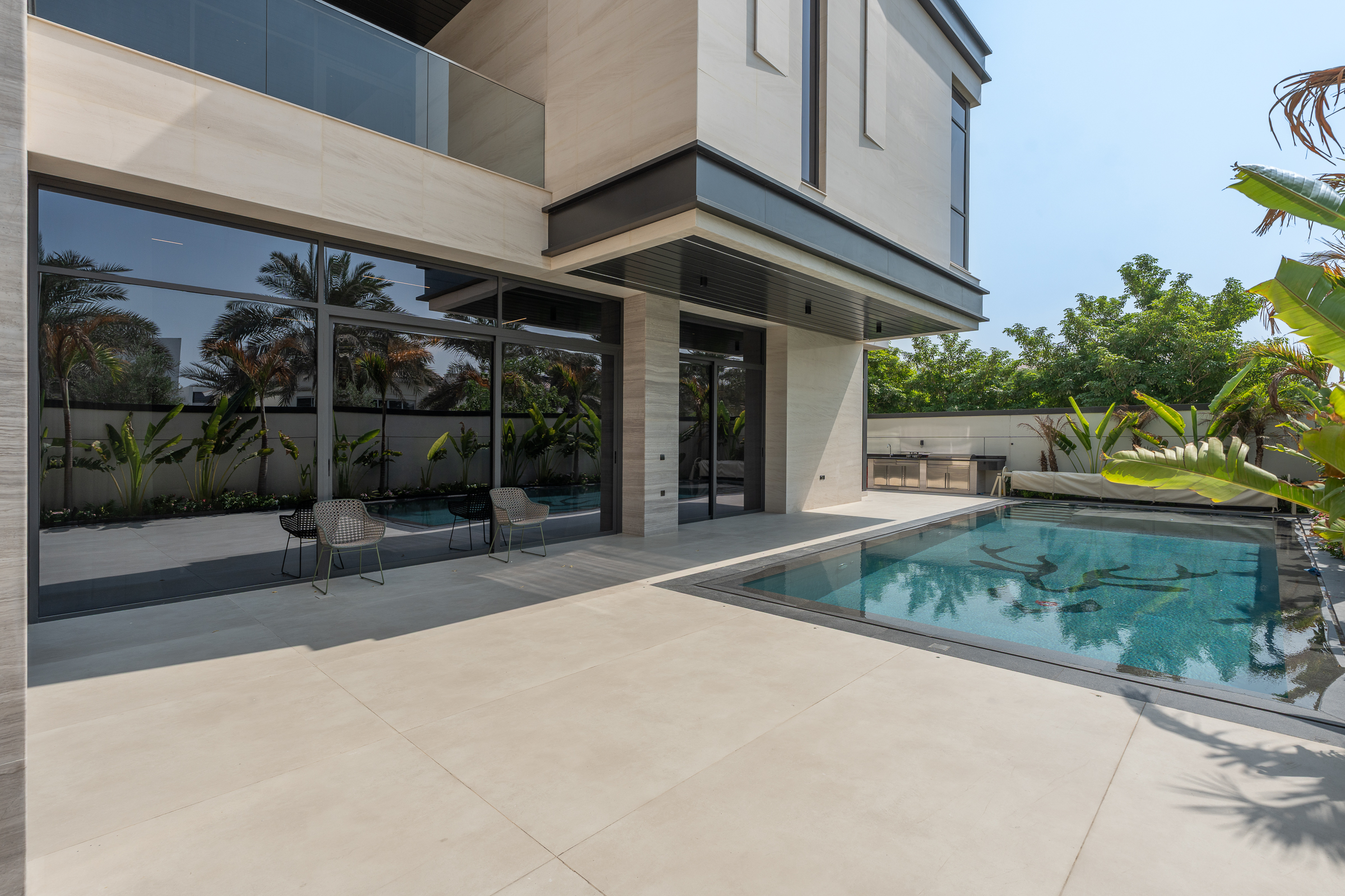  Spectacular Modern Villa in District One - 物件實景