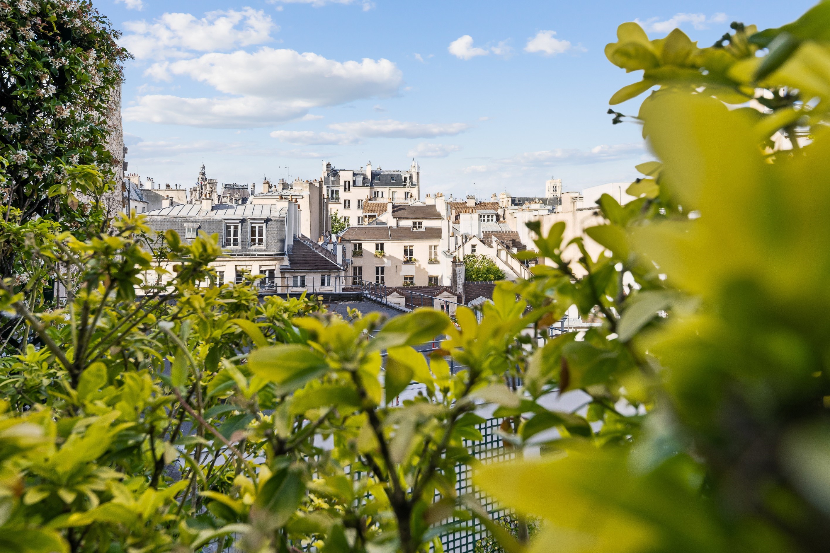  Exceptional duplex with terraces, parking, and outstanding views over historic … - 物件實景