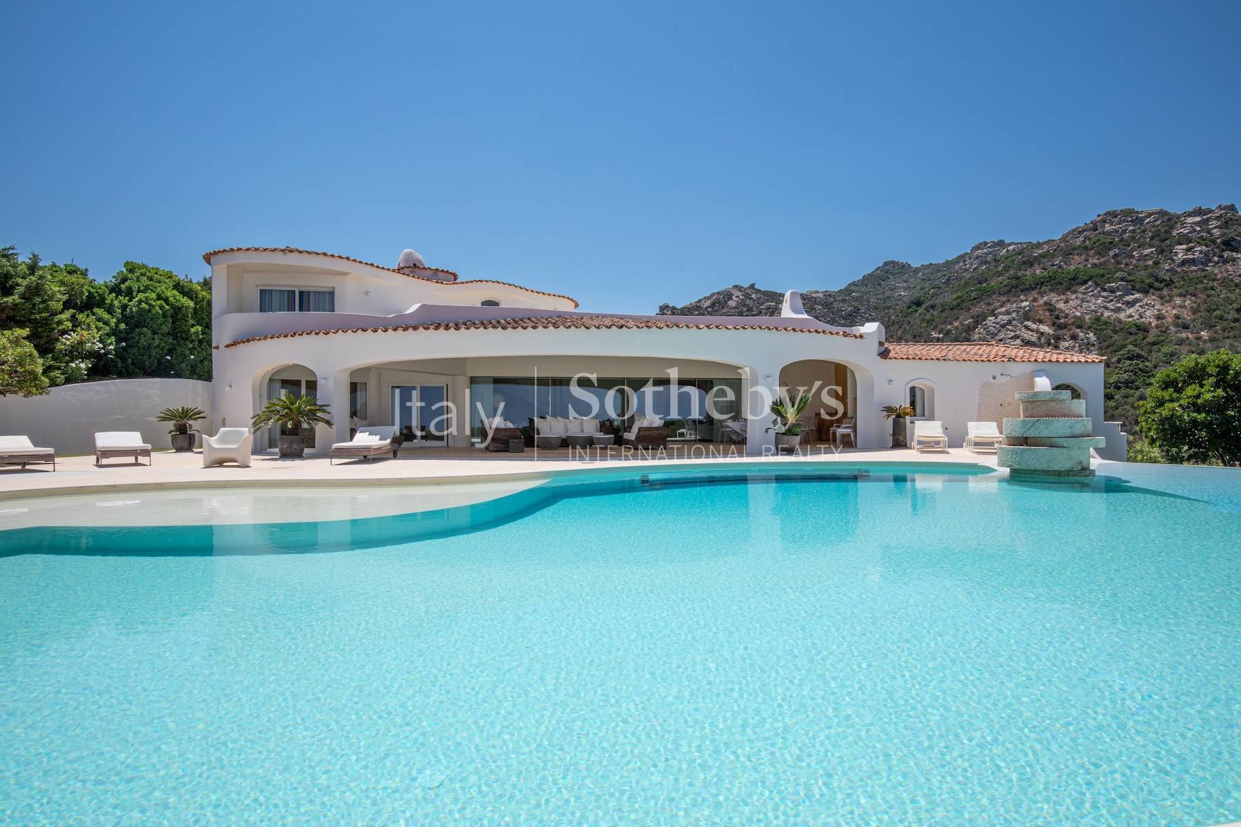  Amazing Villa in the center of Porto Cervo - 物件實景