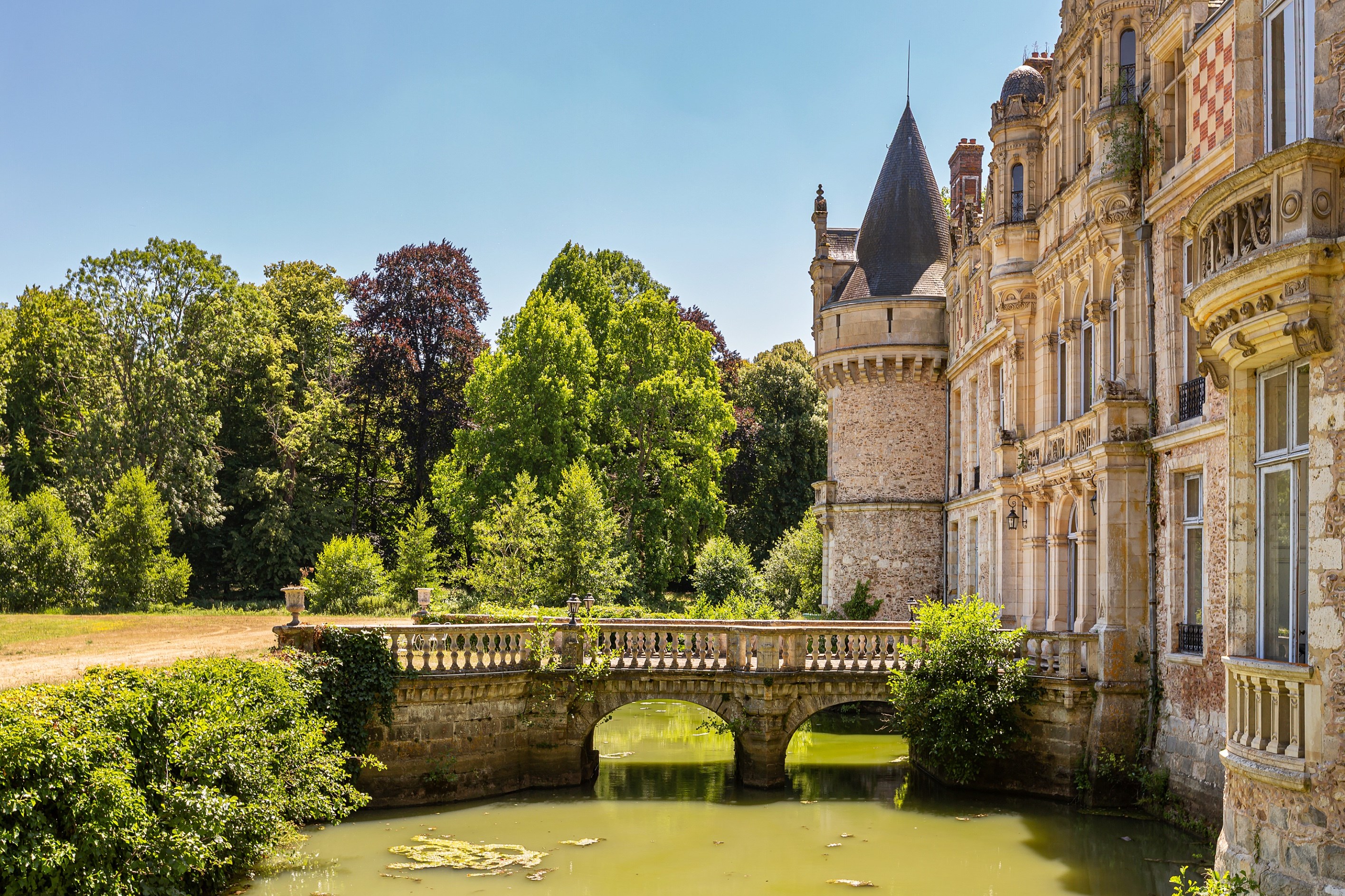  Historical castle one hour from Paris - 物件實景