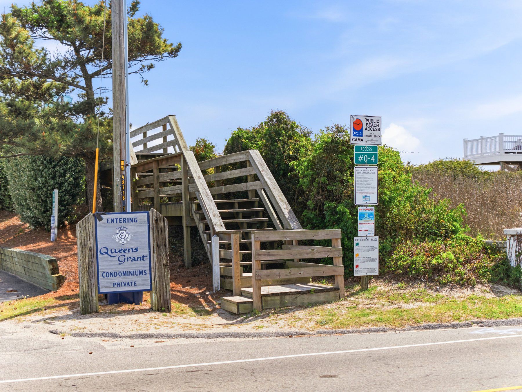  1005 North Anderson Boulevard, Topsail Beach, NC 28445 - 物件實景