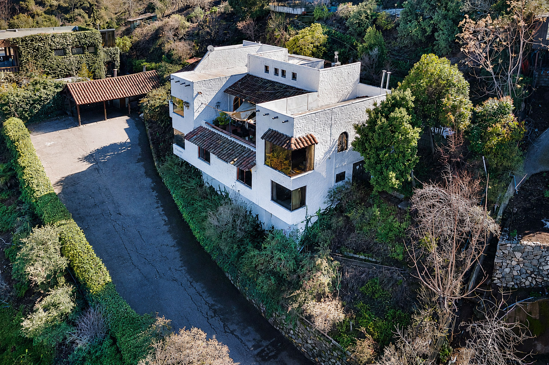  Home on 5,000 m² with spectacular panoramic views of Santiago – Lo Curro - 物件實景