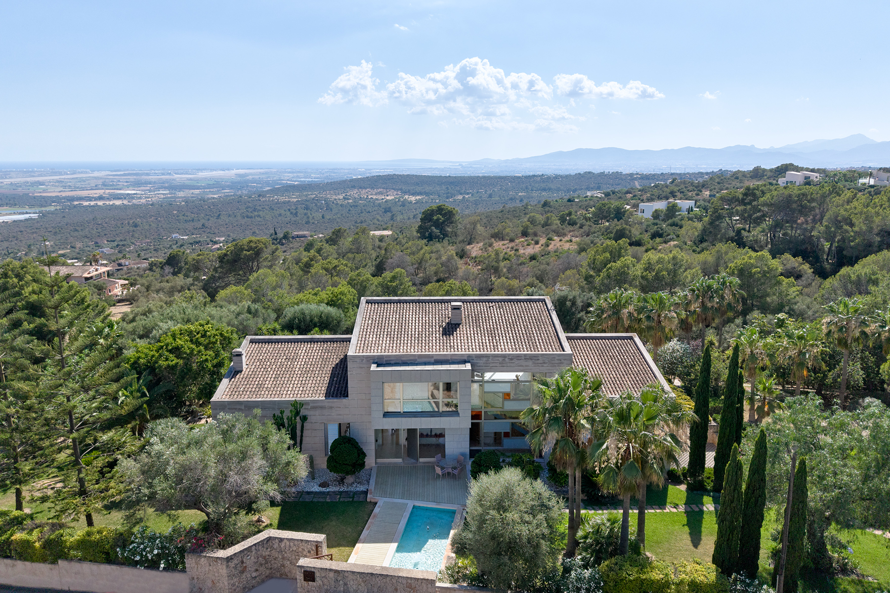  Design villa with panoramic views in Puntiró - 物件實景
