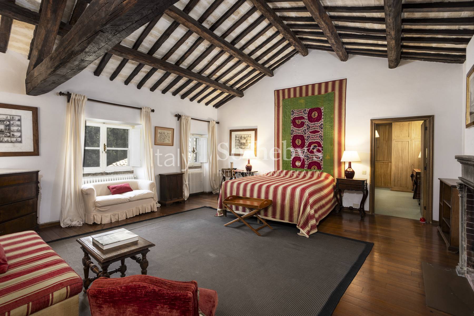  17th Century villa in the roman countryside - 物件實景