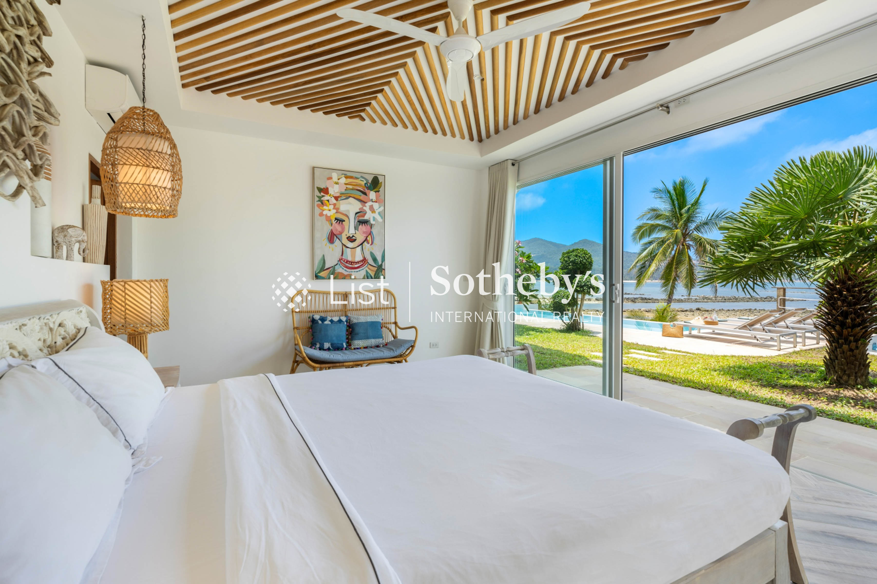  Stunning Beachfront Villa in Chaloklum Koh Phangan - 物件實景
