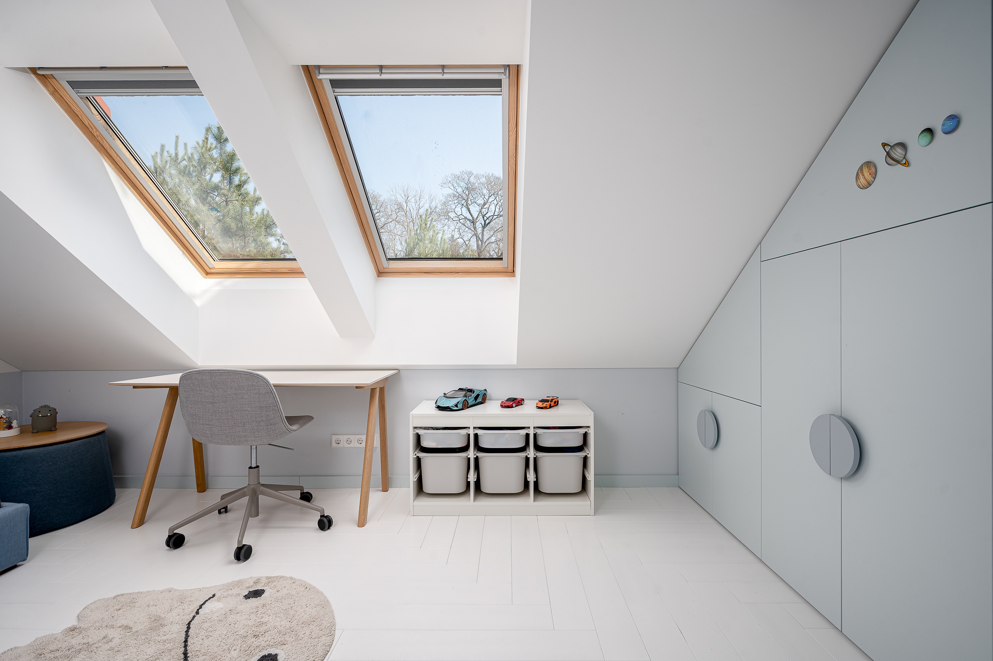  Penthouse on the Užupis riverside with an exclusive interior - 物件實景