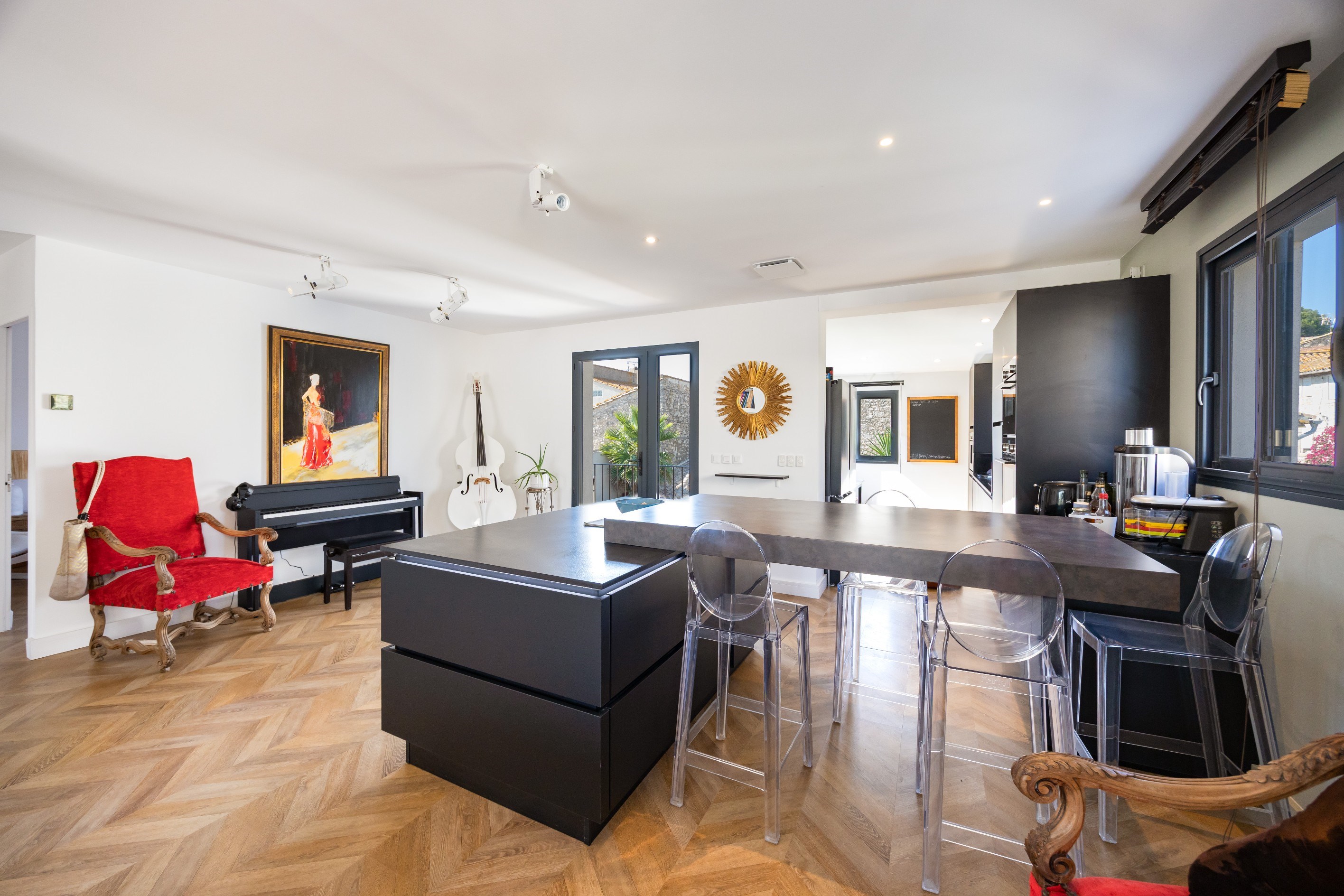  Rare home with lagoon views in the heart of the village of Peyriac-de-Mer. - 物件實景