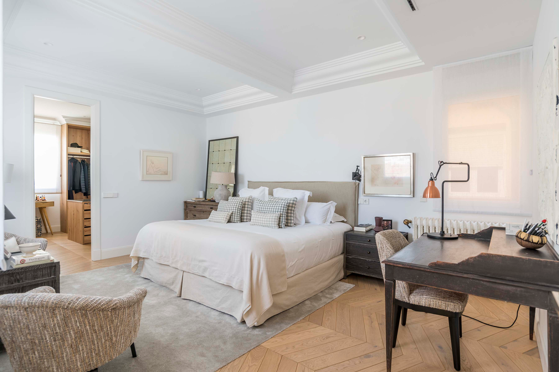  Flat in Recoletos with views of the Retiro - 物件實景