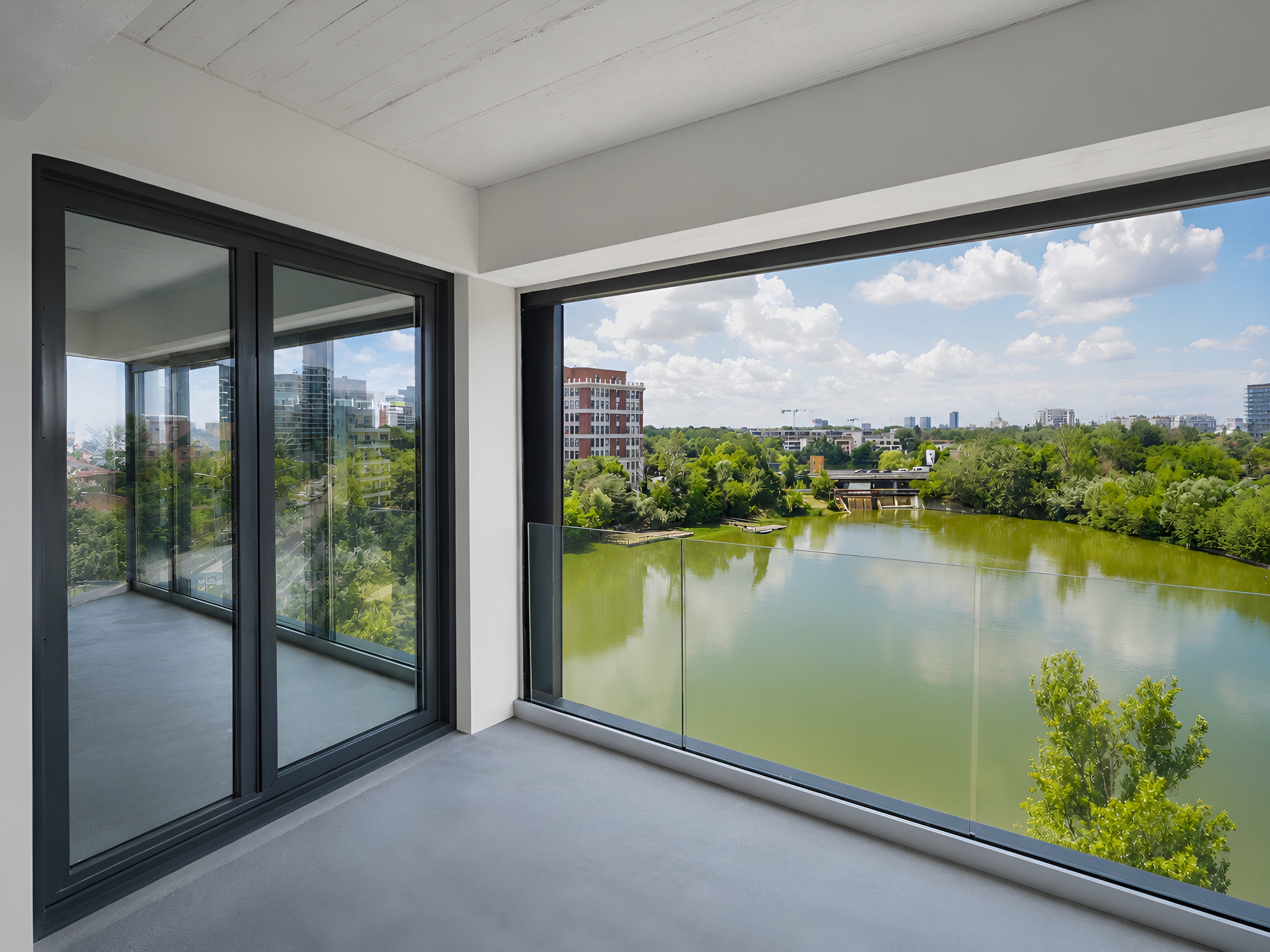  Four-Room Lakefront Apartment with Unobstructed Views over Lake Floreasca - 物件實景