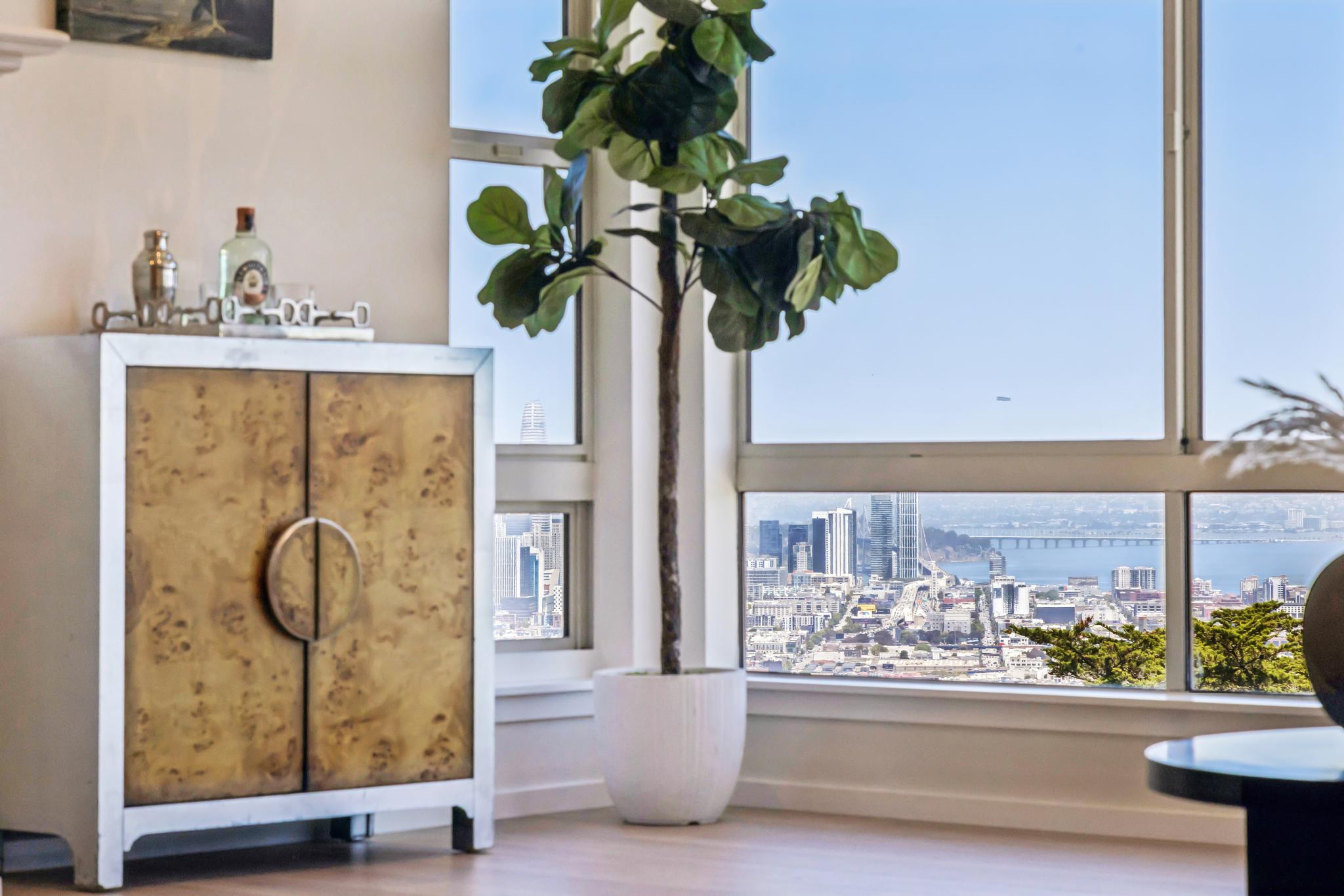  Top floor panoramic view remodeled condo - 物件實景