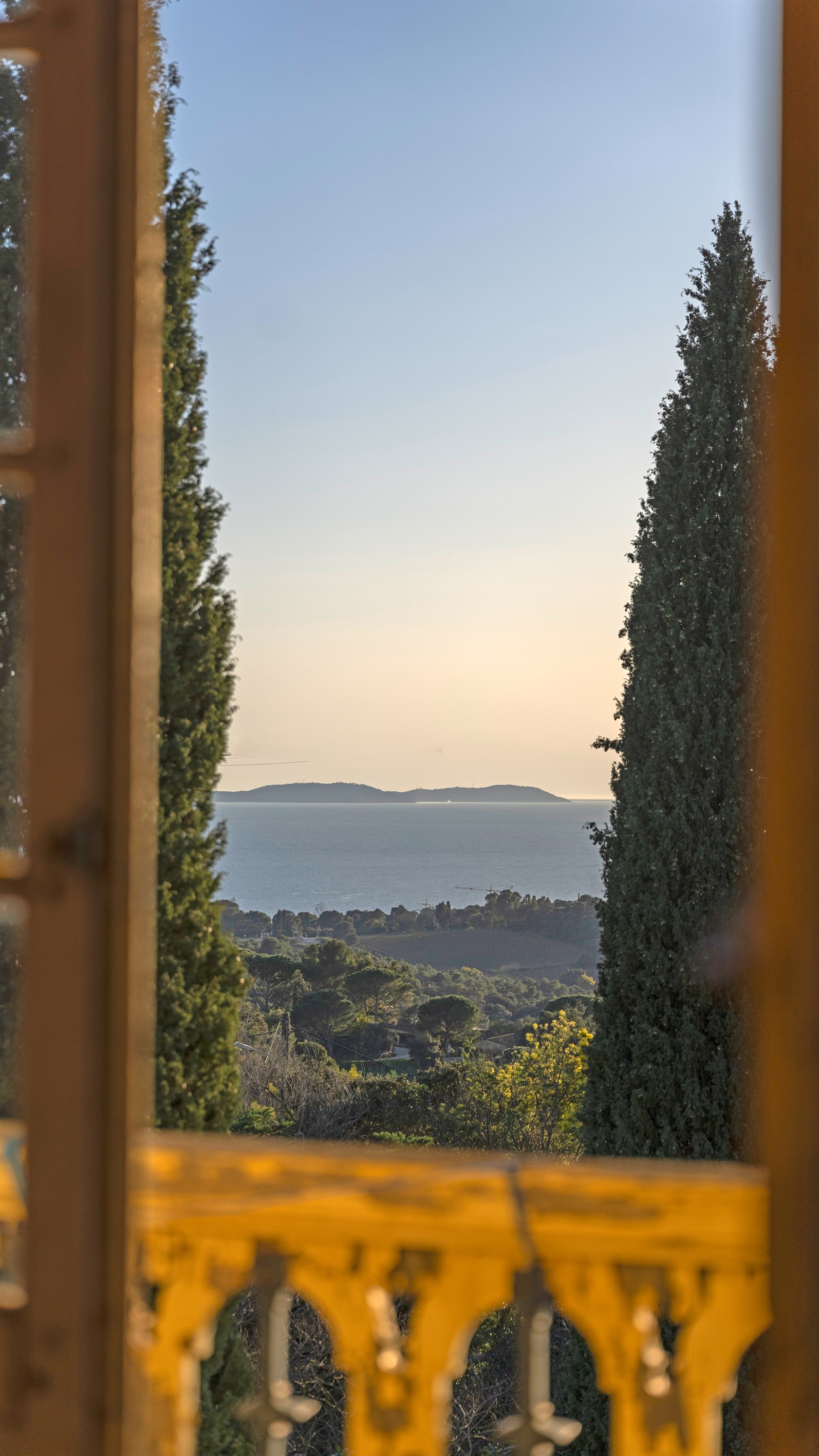  Belle Époque villa for sale in La Croix-Valmer with panoramic sea views - 物件實景