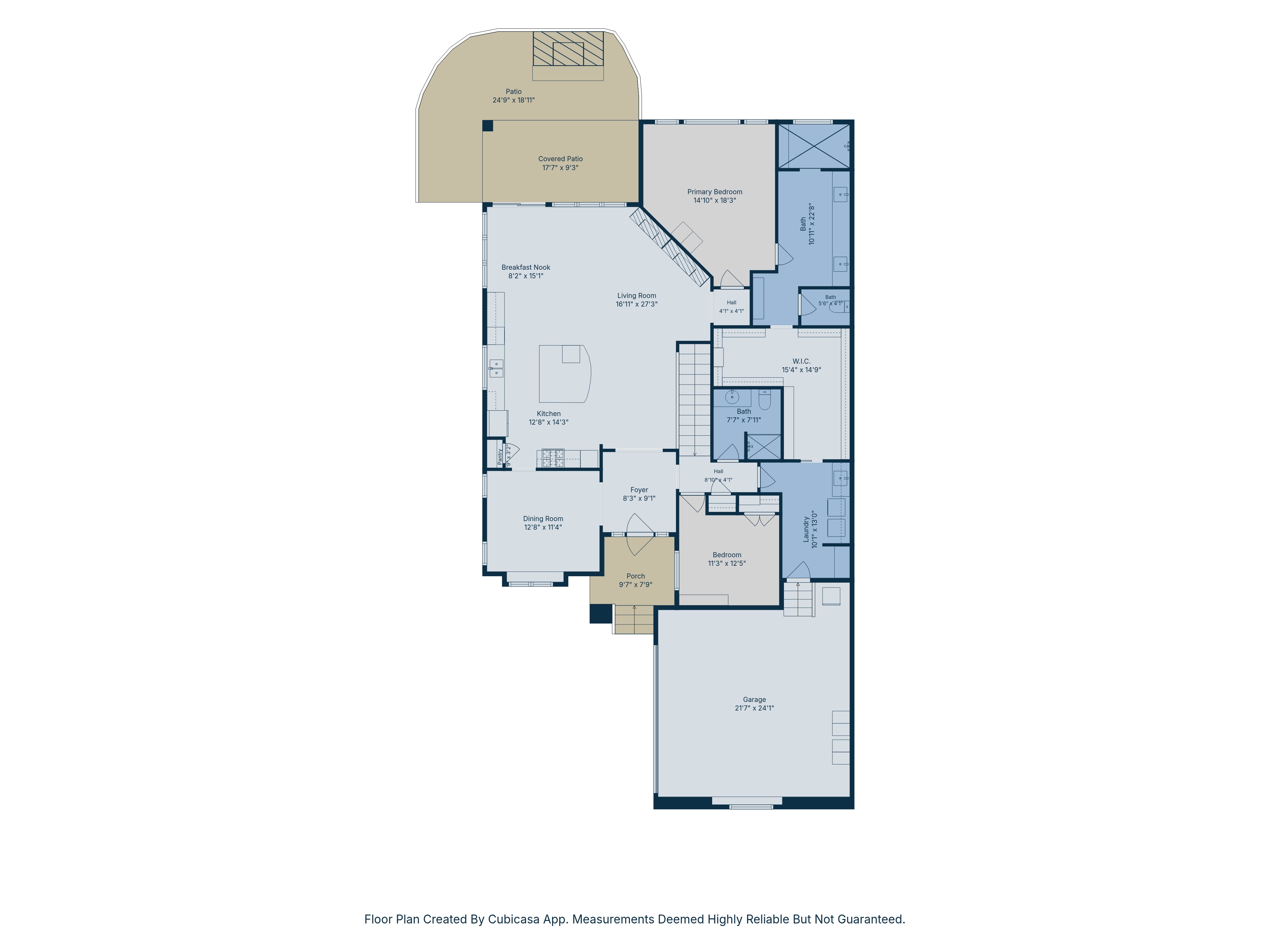  Ranch-style paired patio home delivers one-floor living - 物件實景
