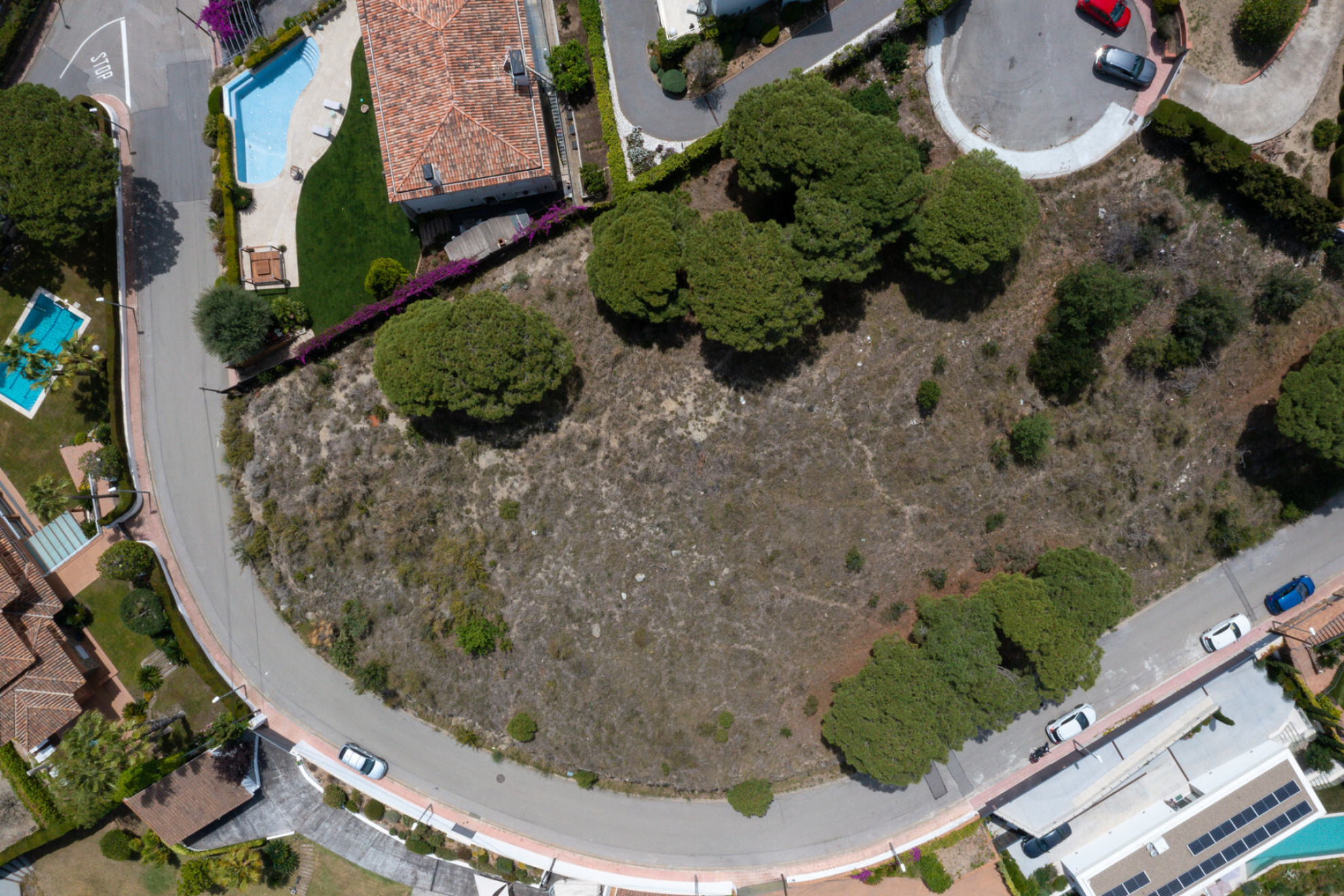  Plot of land with spectacular sea views in Alella - Costa BCN - 物件實景