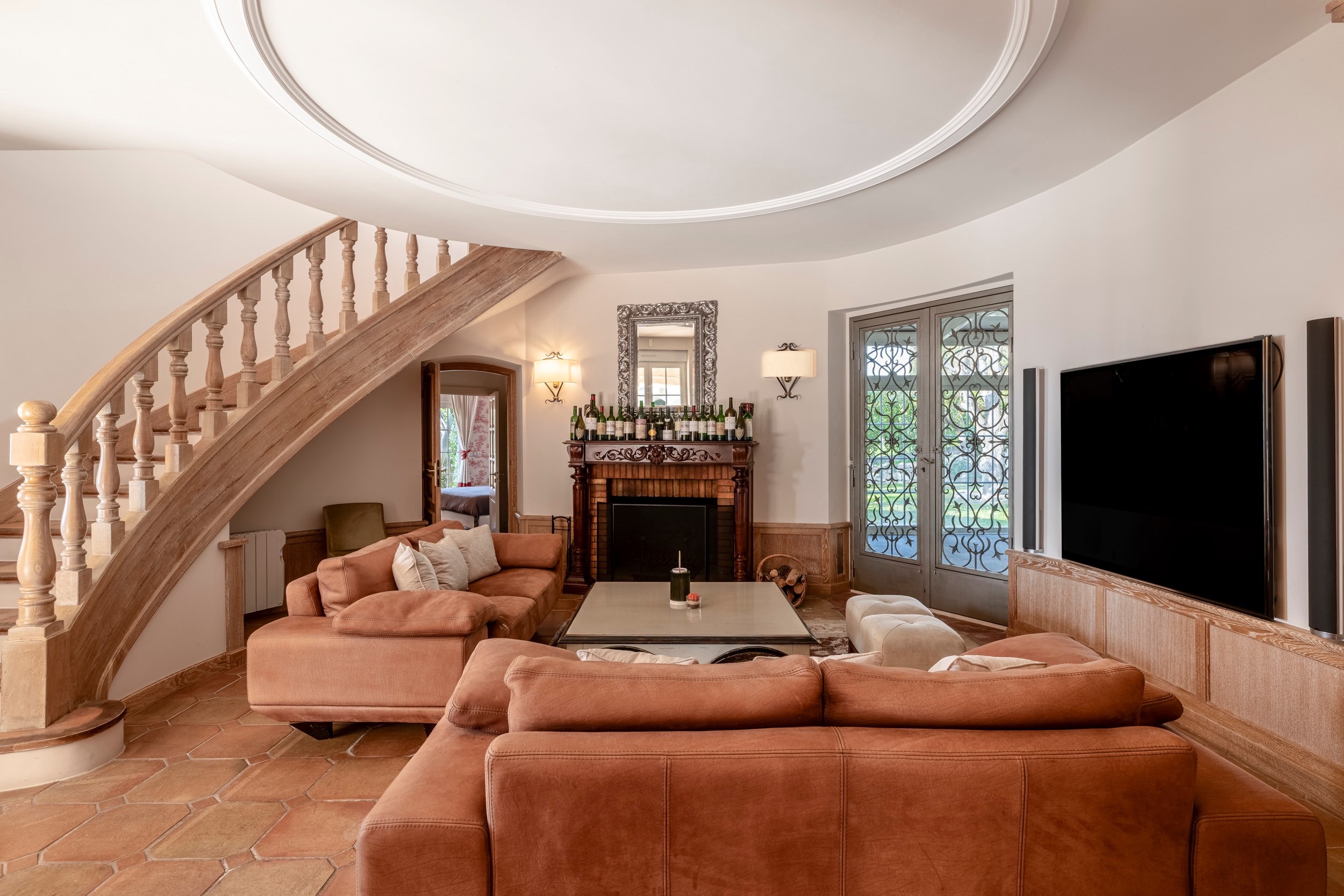  Nice Gairaut luxury villa with panoramic sea views and 4,850 sqm grounds - 物件實景