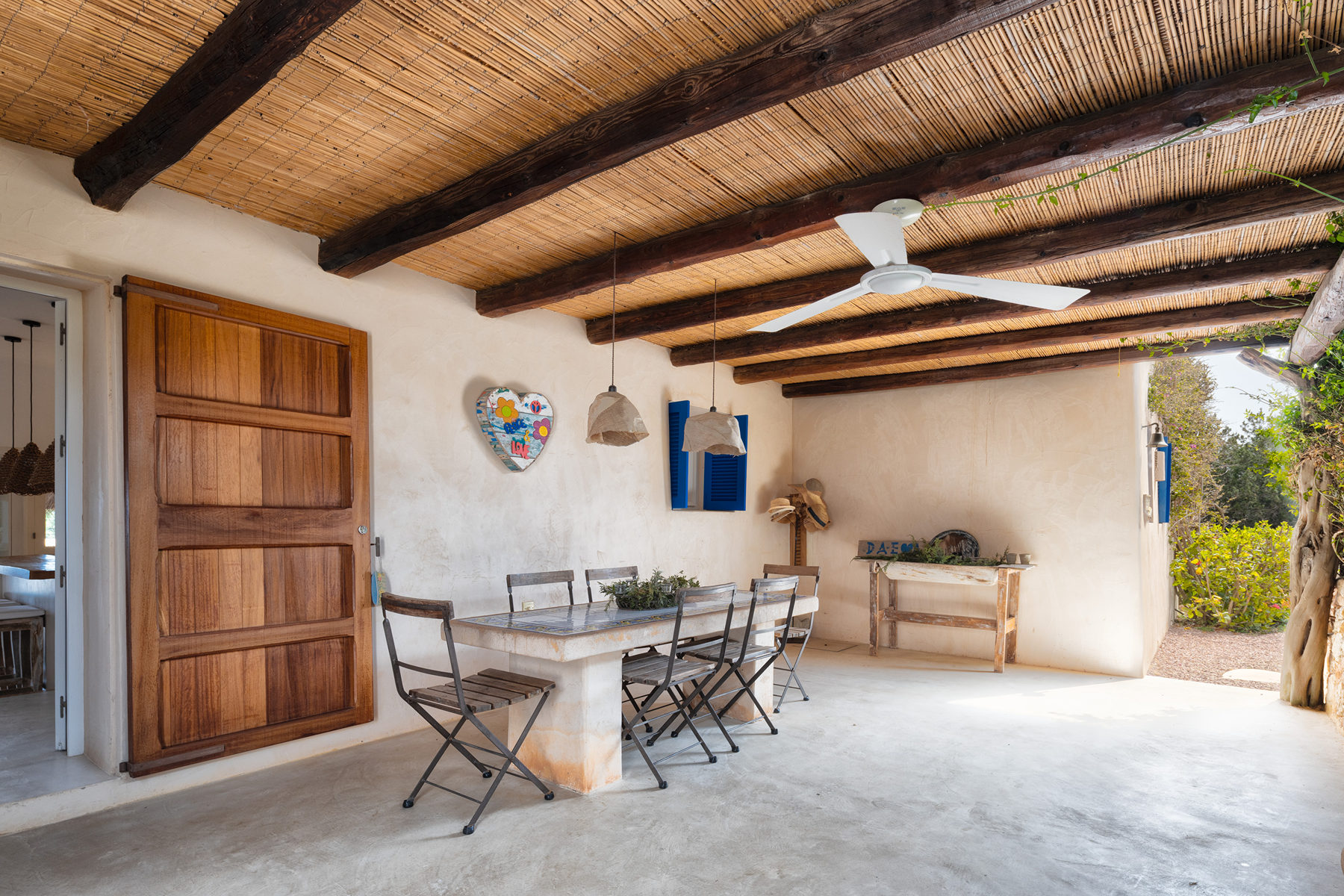  Mediterranean Style Estate with Sea Views in Porto Saler, Formentera - 物件實景