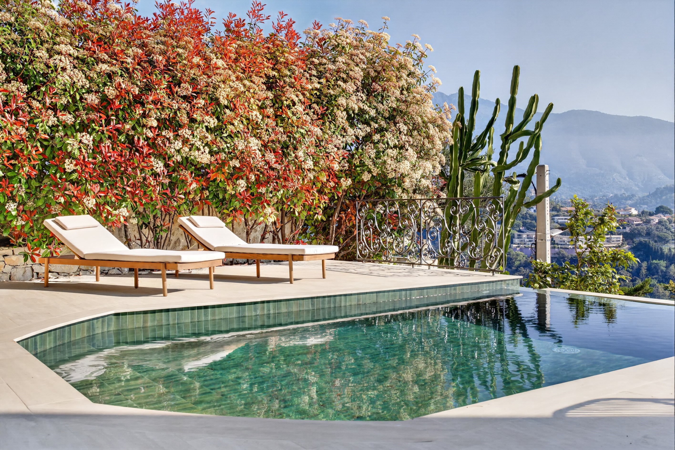  Roquebrune-Cap-Martin villa 350 sqm panoramic sea views pool luxury near Monaco - 物件實景