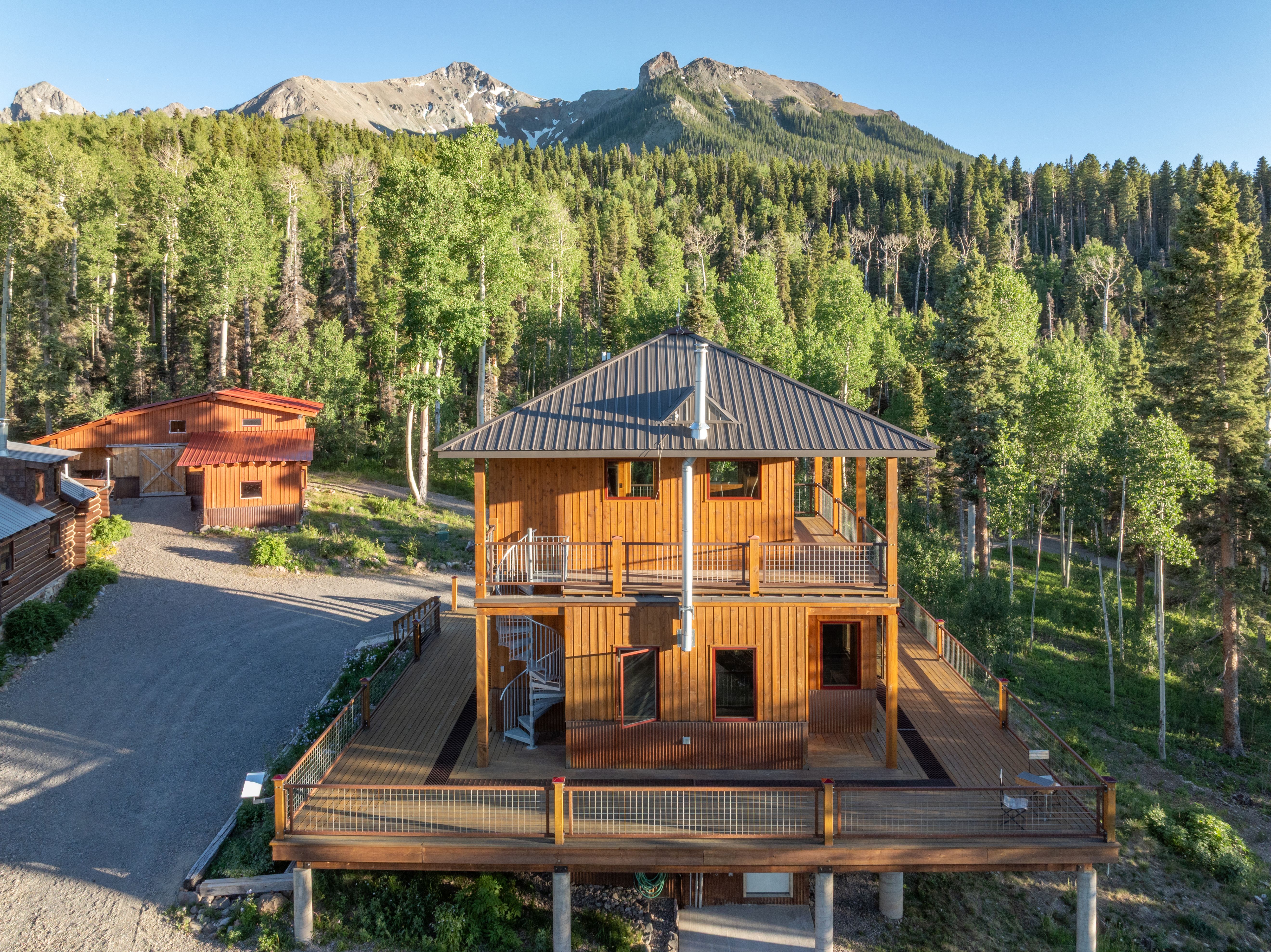  Off-Grid Mountain Retreat Bordering The National Forest - 物件實景