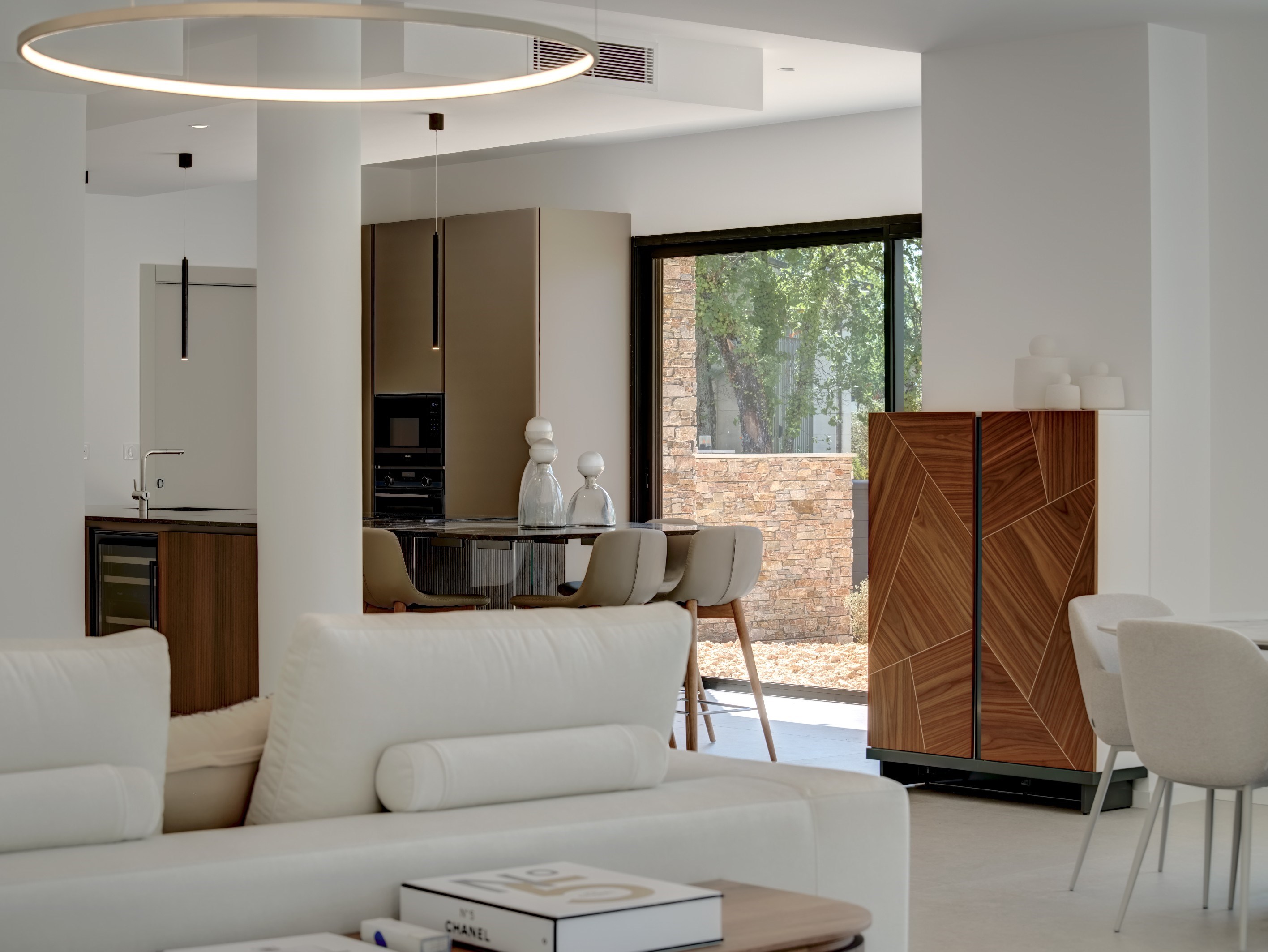 Tourrettes Terre Blanche villa 240 sqm golf estate pool furnished land 1866 sqm - 物件實景