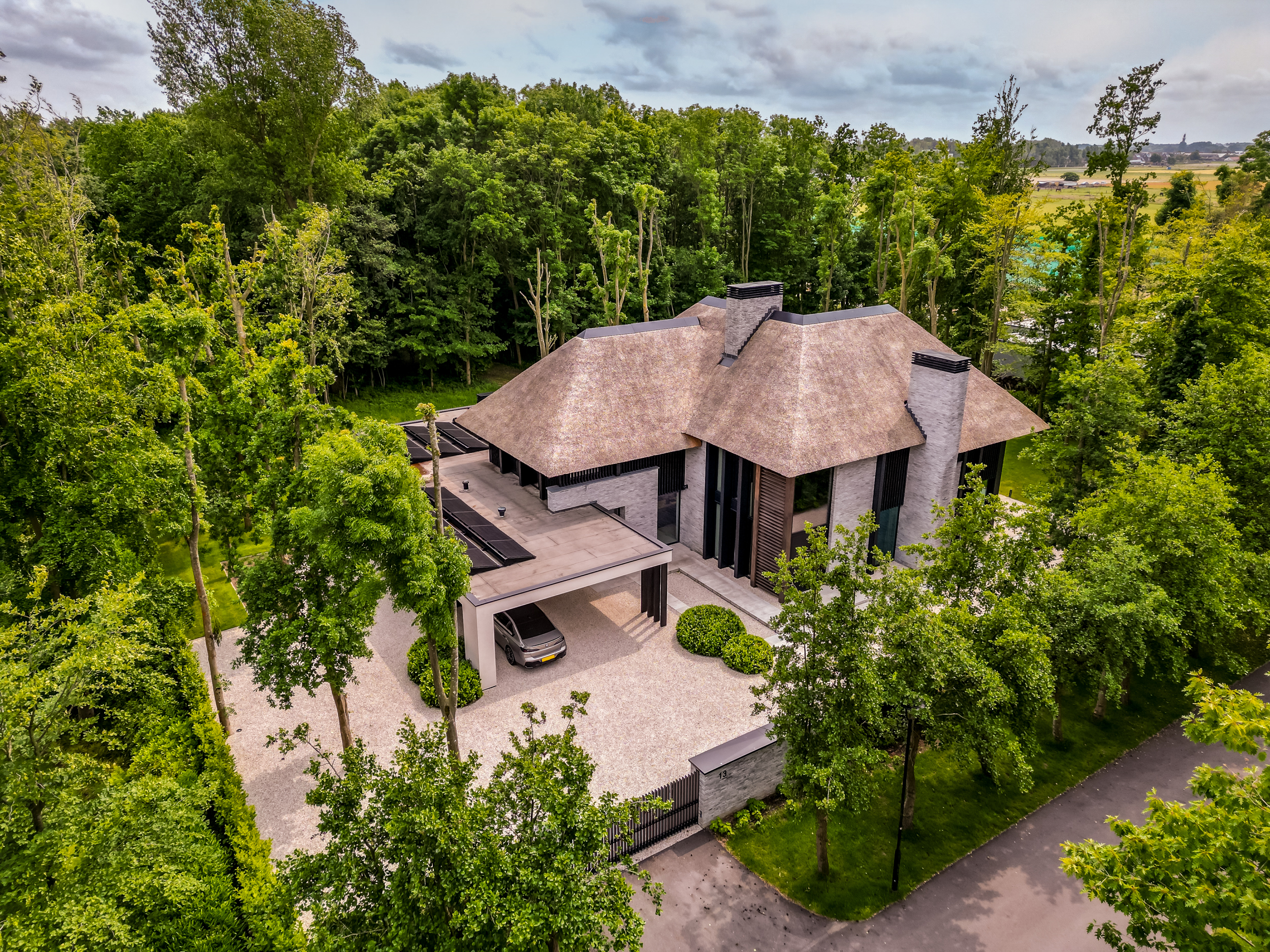  Unique country estate at Landgoed Sancta Maria - 物件實景