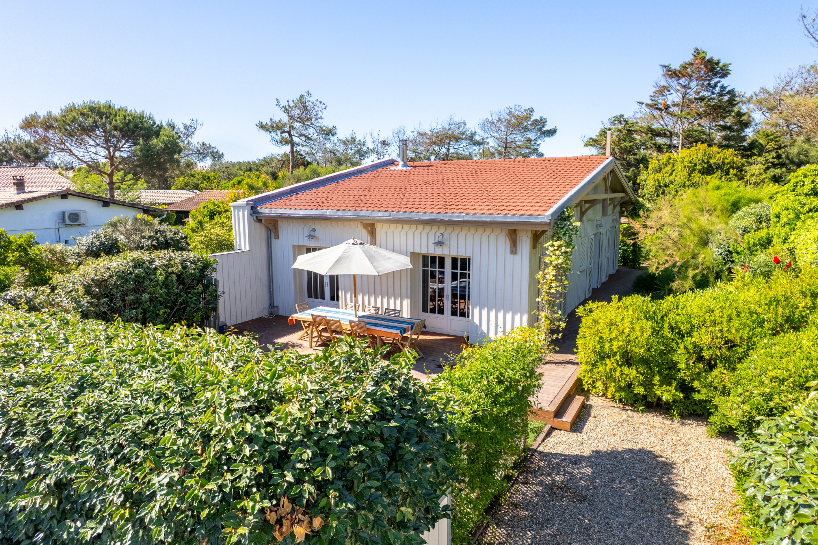  CAP FERRET - BETWEEN THE OCEAN BEACH AND THE MARKET - EXCLUSIVE VILLA  - 物件實景