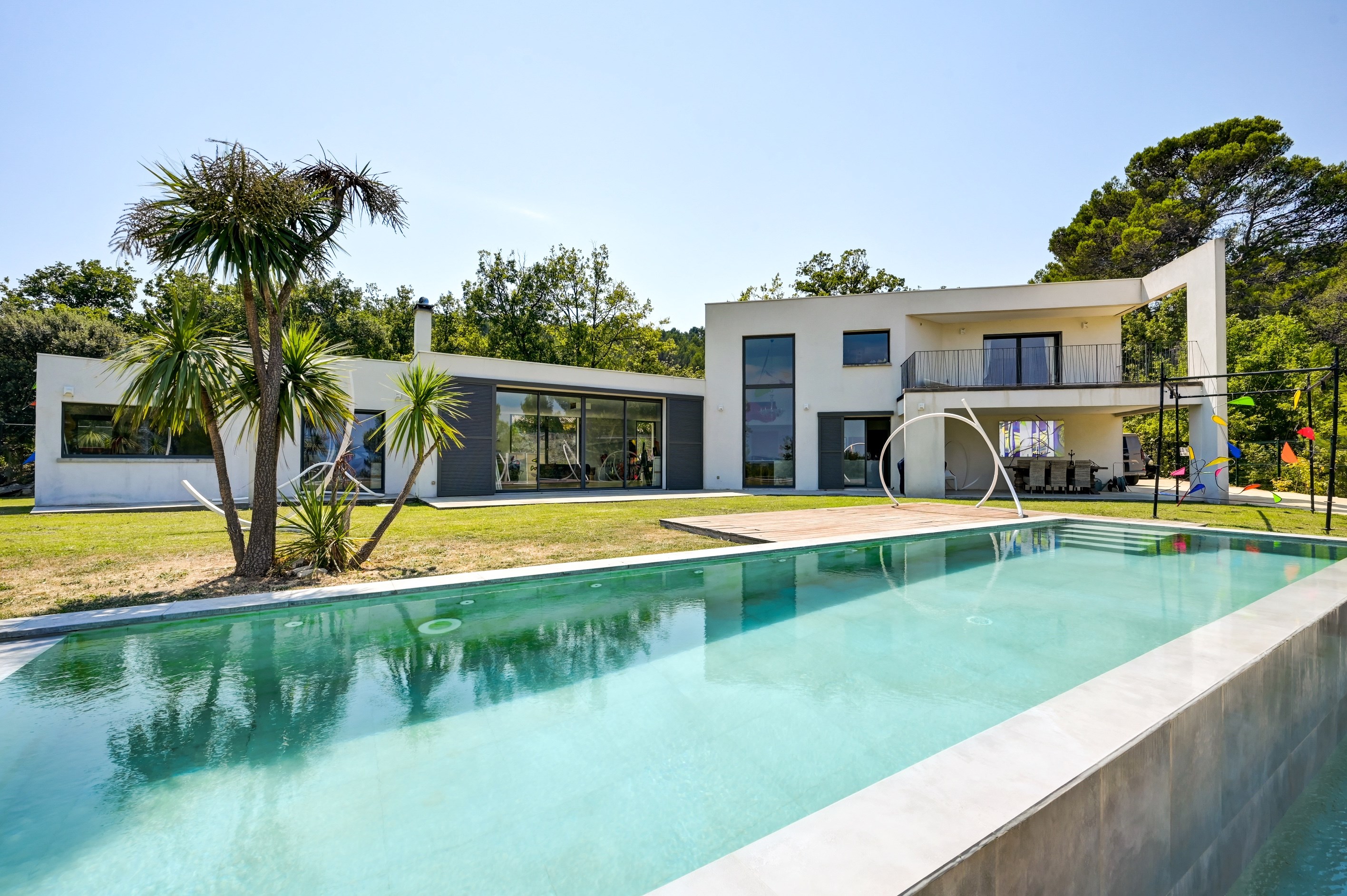  contemporary villa in absolute calm and with a dominant view - 物件實景