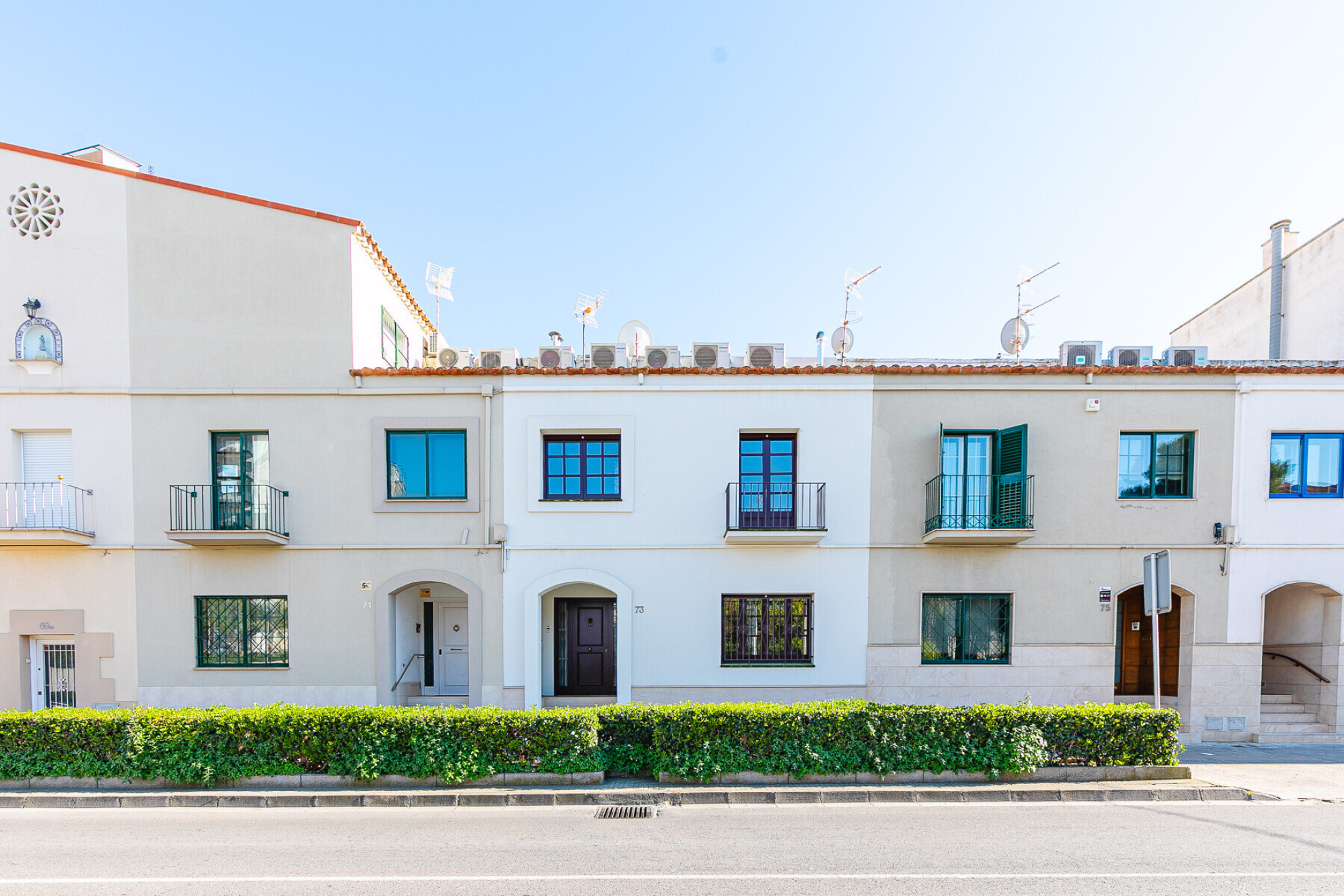  Exclusive house with garden and private pool in the center of Sitges - 物件實景
