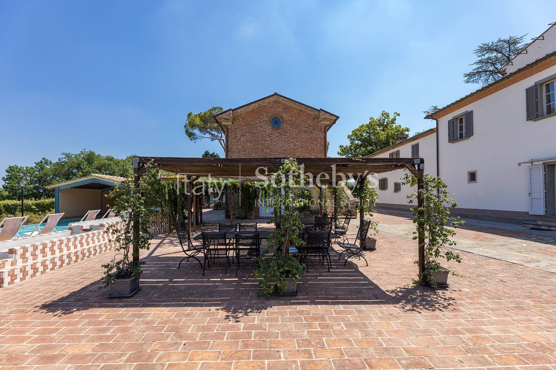  Renovated villa with swimming pool in the Tuscan countryside - 物件實景