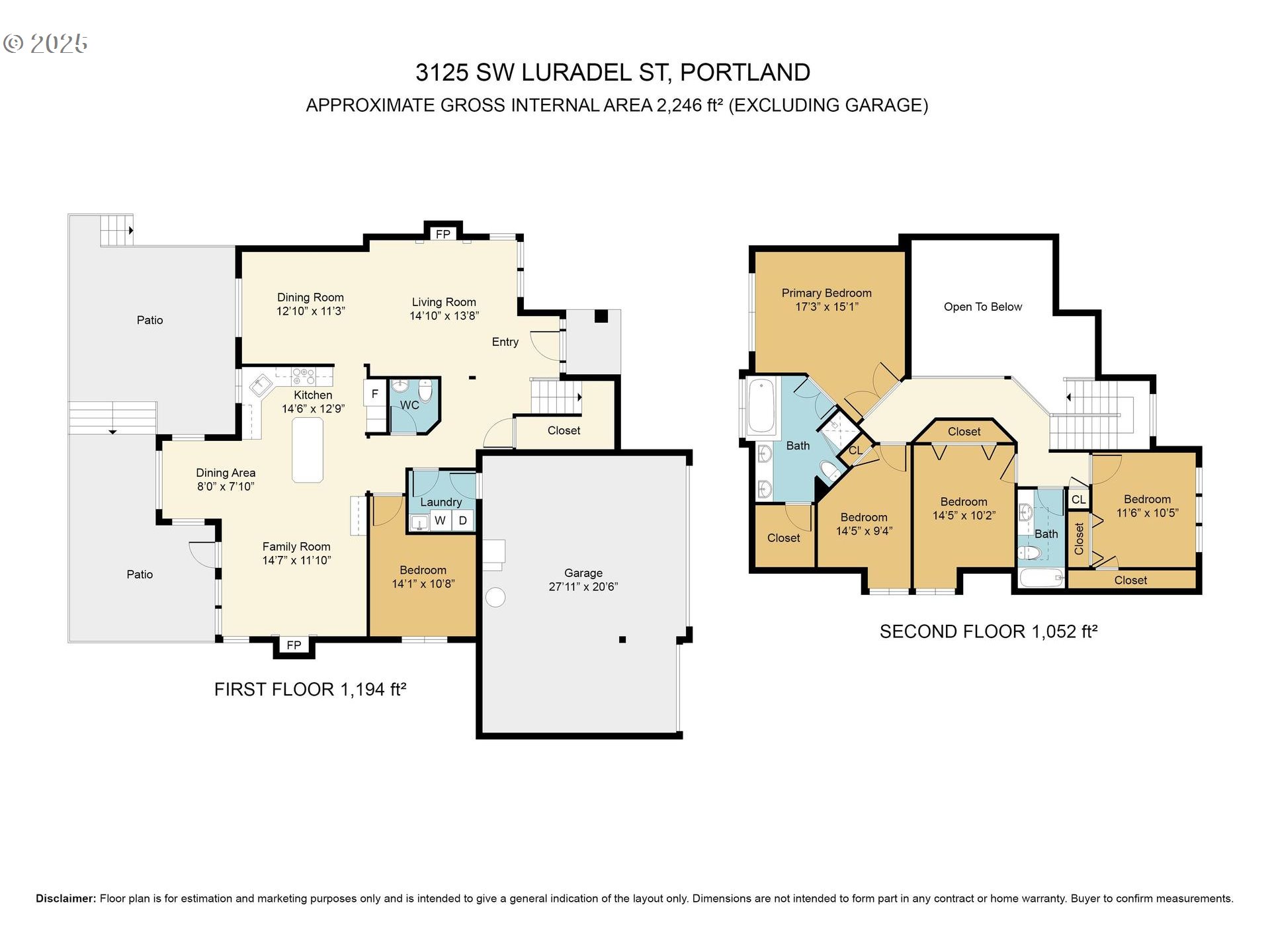 Portland, Oregon, 97219, United States, 4 Bedrooms Bedrooms, ,2 BathroomsBathrooms,Residential,For Sale,1917985