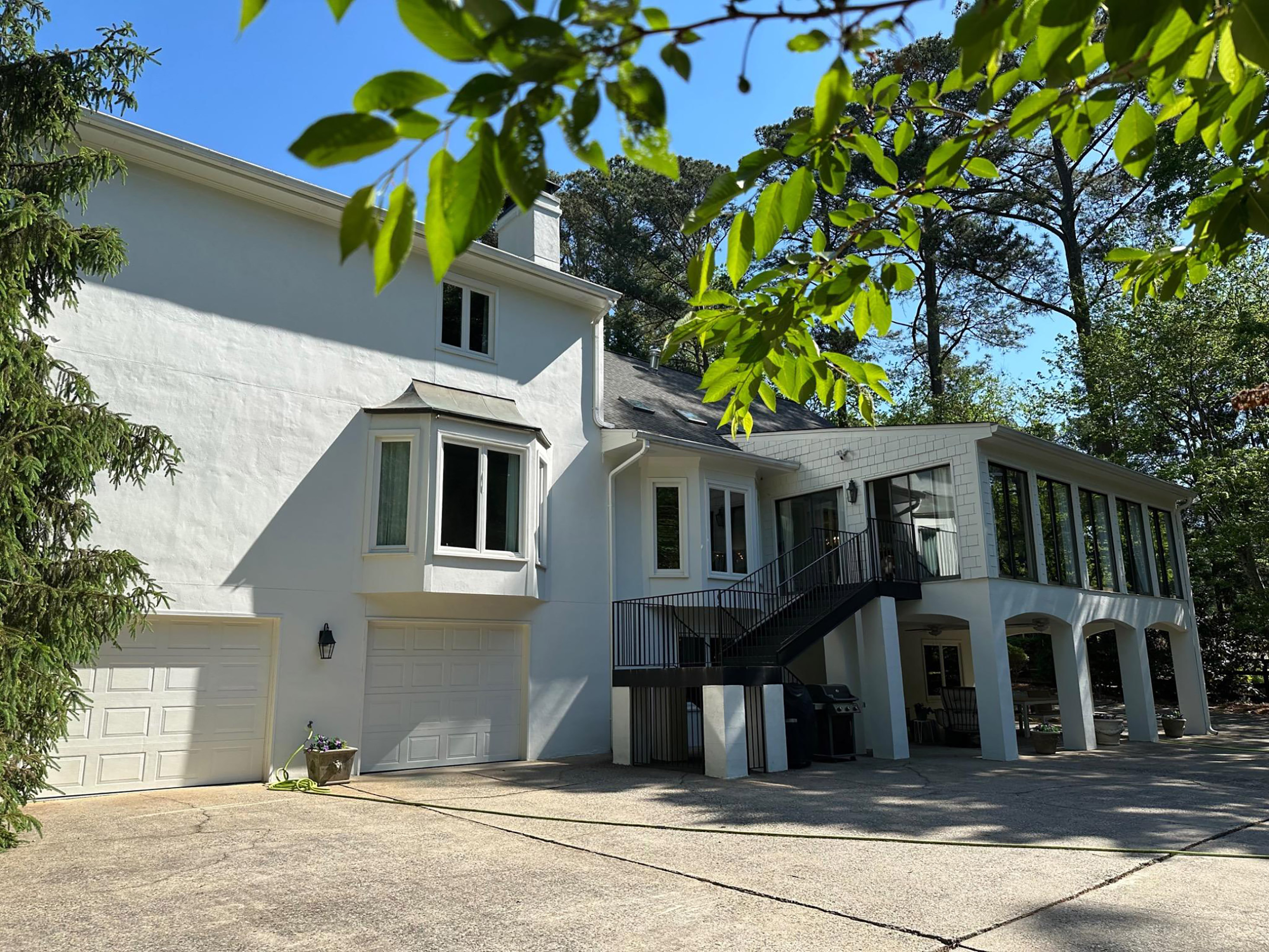  Gated One-Acre Estate Near Downtown Alpharetta and Crabapple - 物件實景