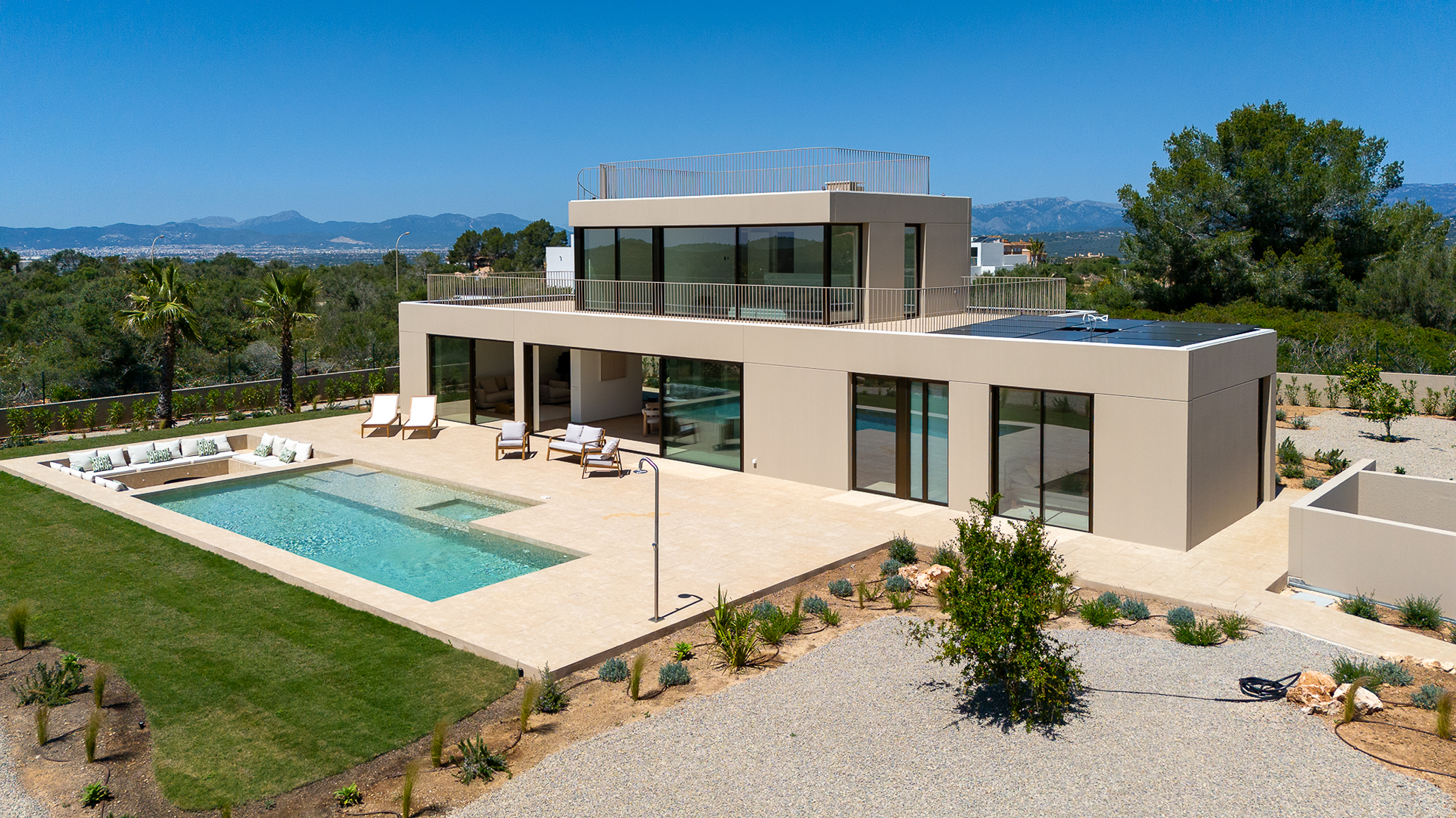  Exceptional newly built luxury villa in Son Gual - 物件實景