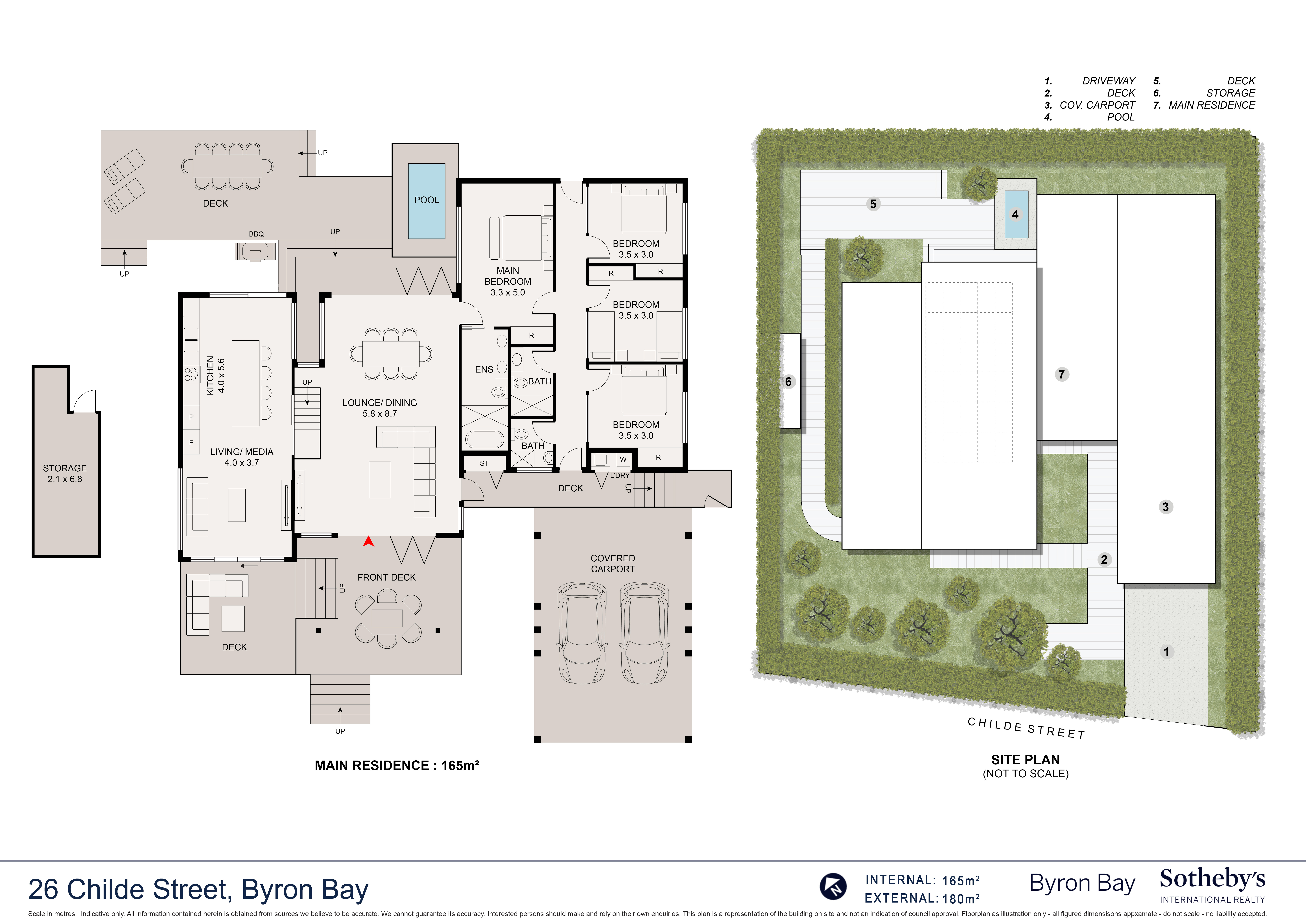  26 Childe Street, Byron Bay - 物件實景