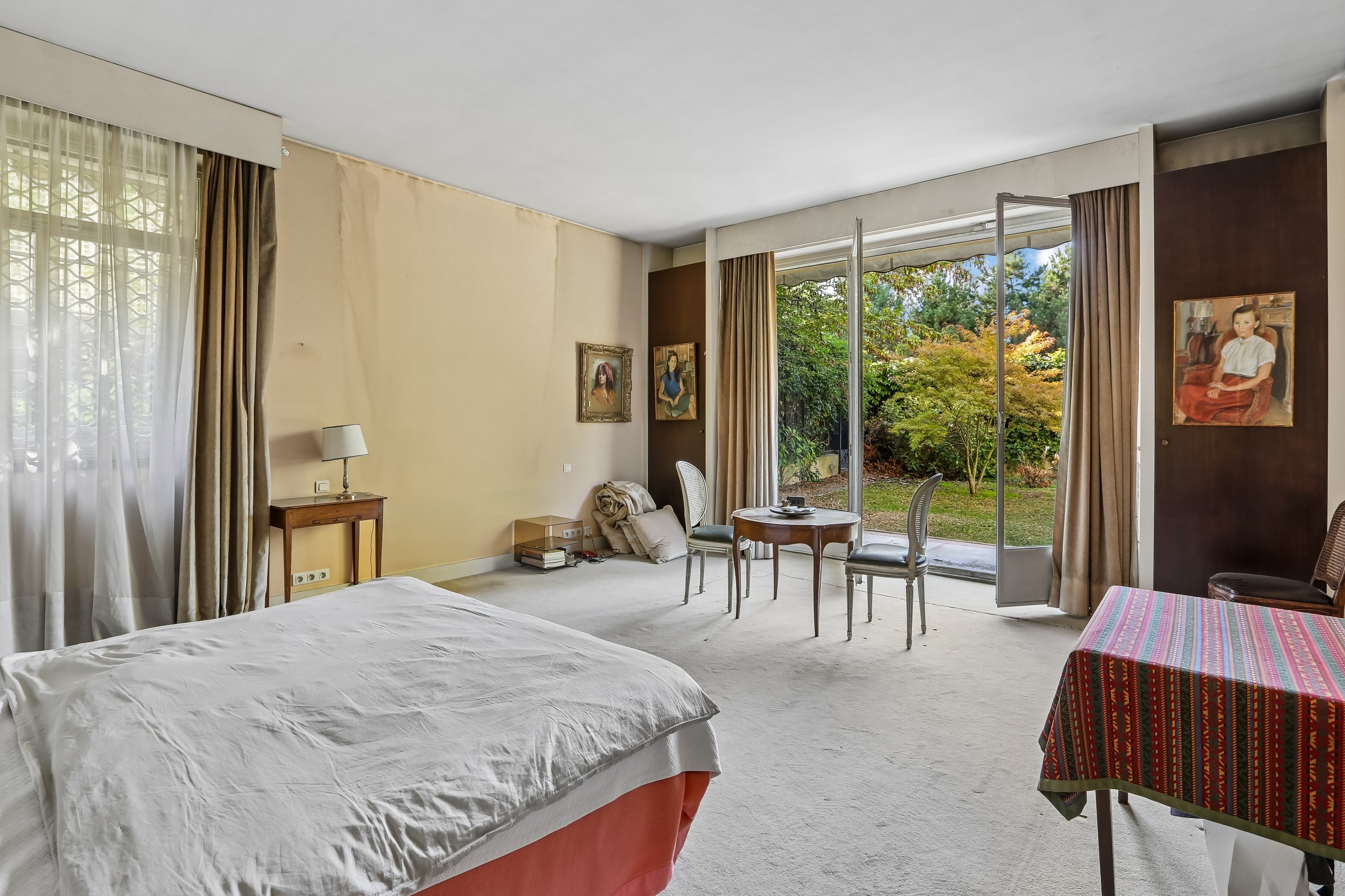  Paris 16th - Ranelagh / Bois de Boulogne - Apartment with private garden - 物件實景
