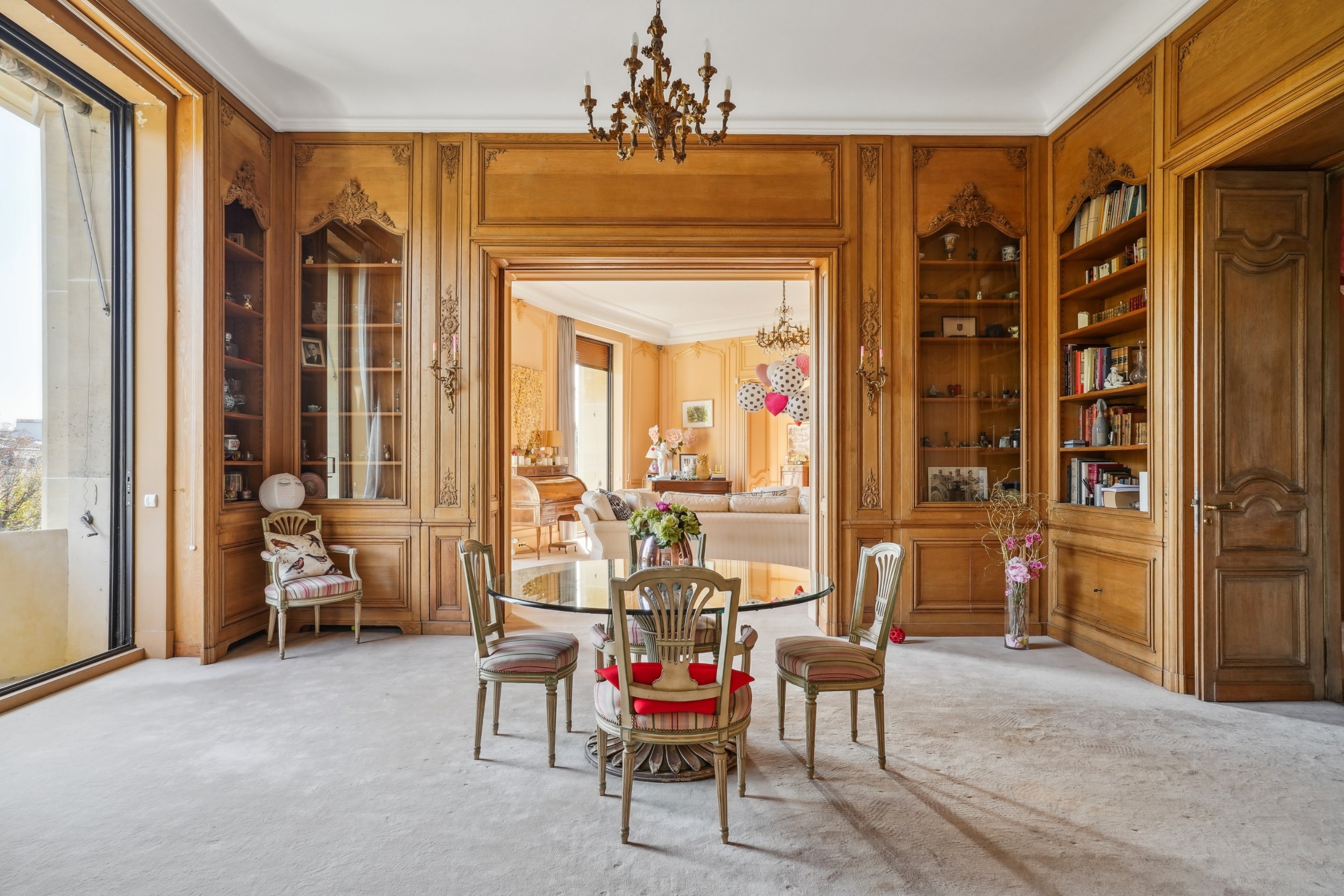  Nice family and reception apartment enjoying unobstructed views onto the Eiffel… - 物件實景