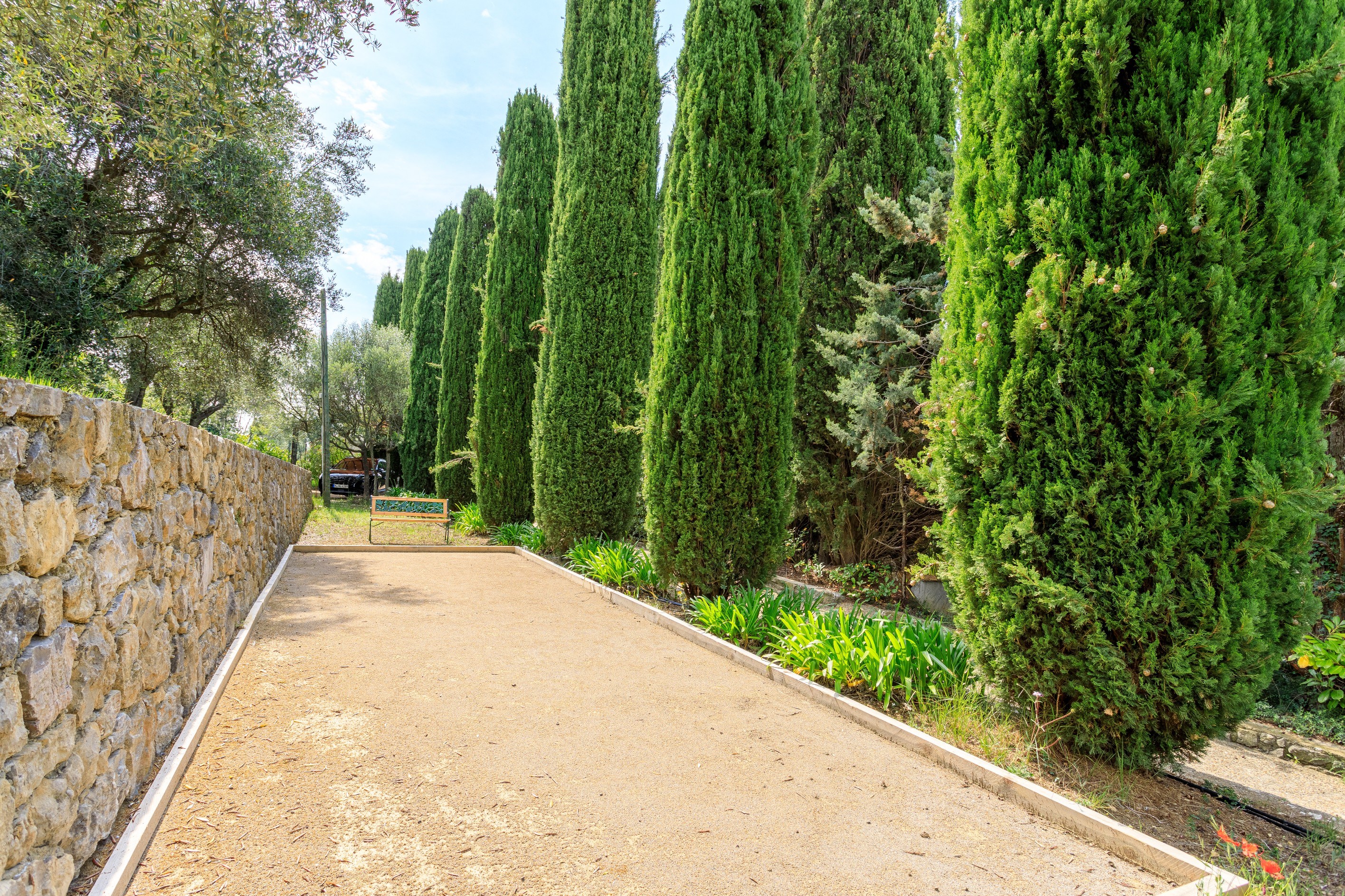  Elegant Provencal villa with panoramic view and guest house in Montauroux - 物件實景