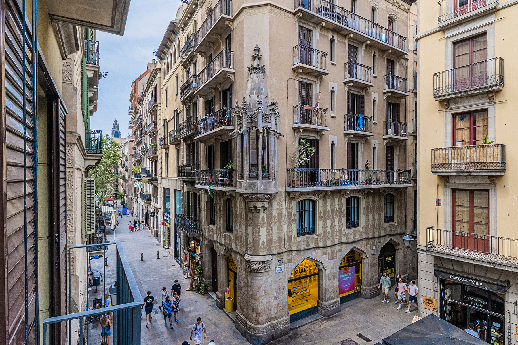  Cozy 1-bedroom apartment in El Born - 物件實景