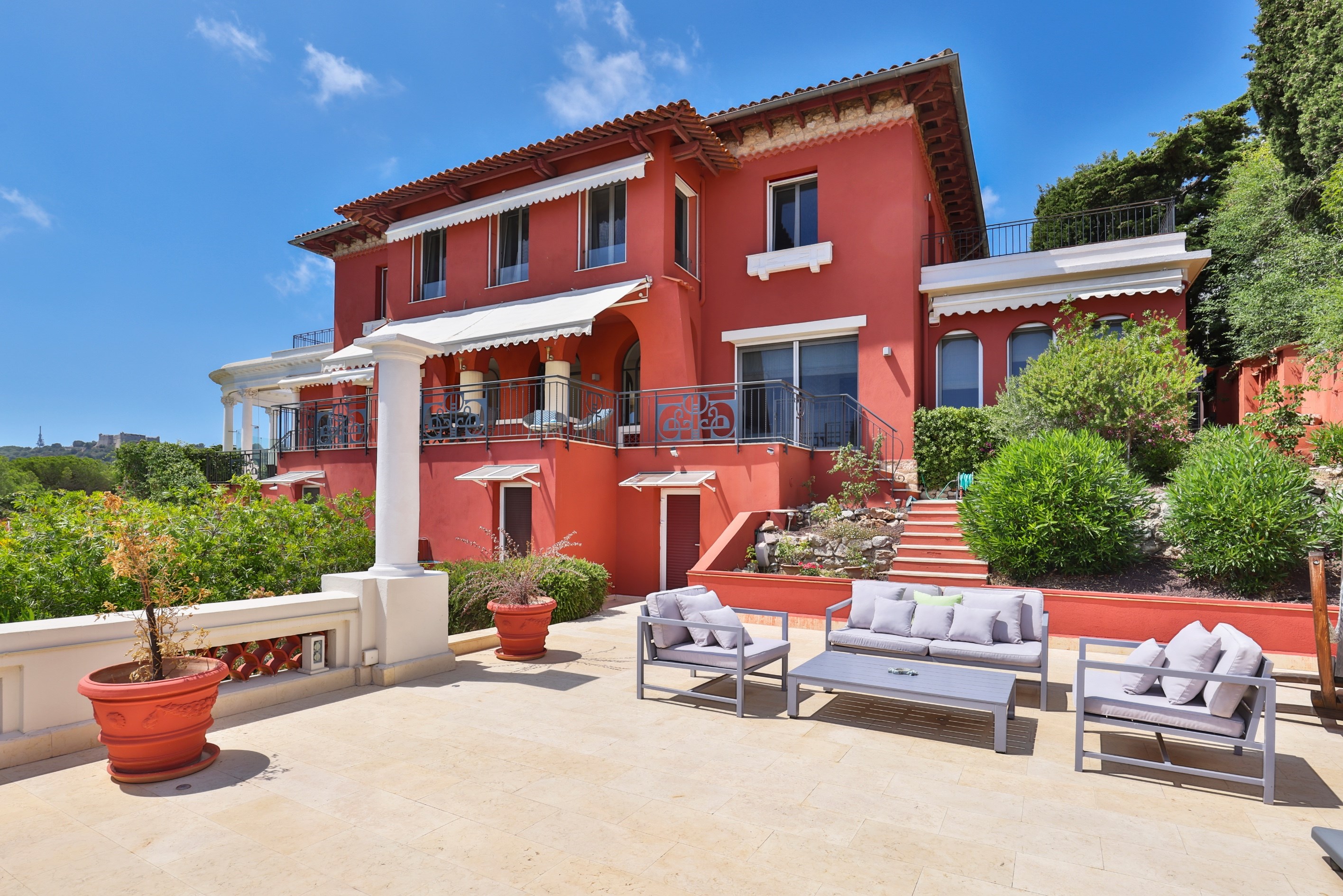  Prestige villa in Villefranche-sur-Mer with panoramic sea view, French Riviera - 物件實景