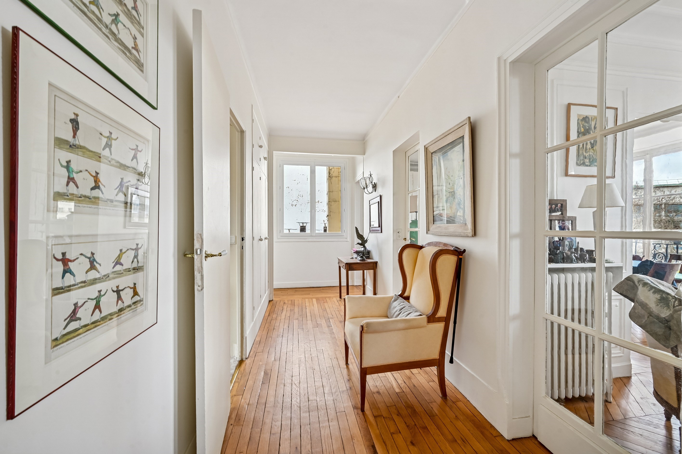  Family Apartment with Eiffel Tower Views - 物件實景
