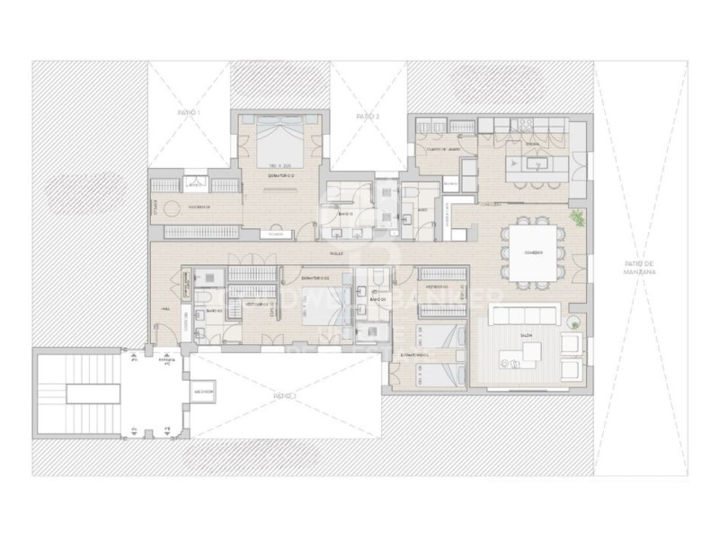 Madrid, Comunidad de Madrid, ES, 3 Bedrooms Bedrooms, ,3 BathroomsBathrooms,Residential,For Sale,1849866