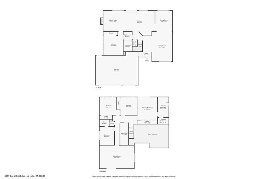 La Jolla, California, 92037, United States, 6 Bedrooms Bedrooms, ,3 BathroomsBathrooms,Residential,For Sale,1901243