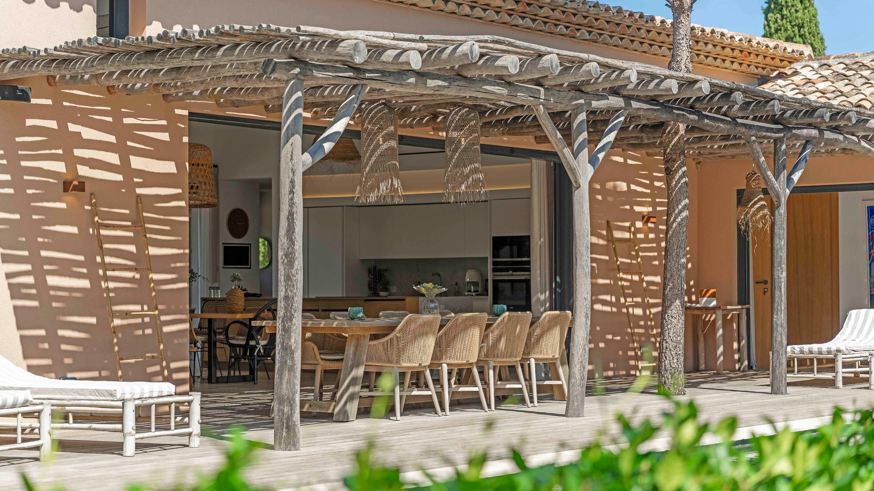  Elegant contemporary villa near Canoubiers Beach - 物件實景